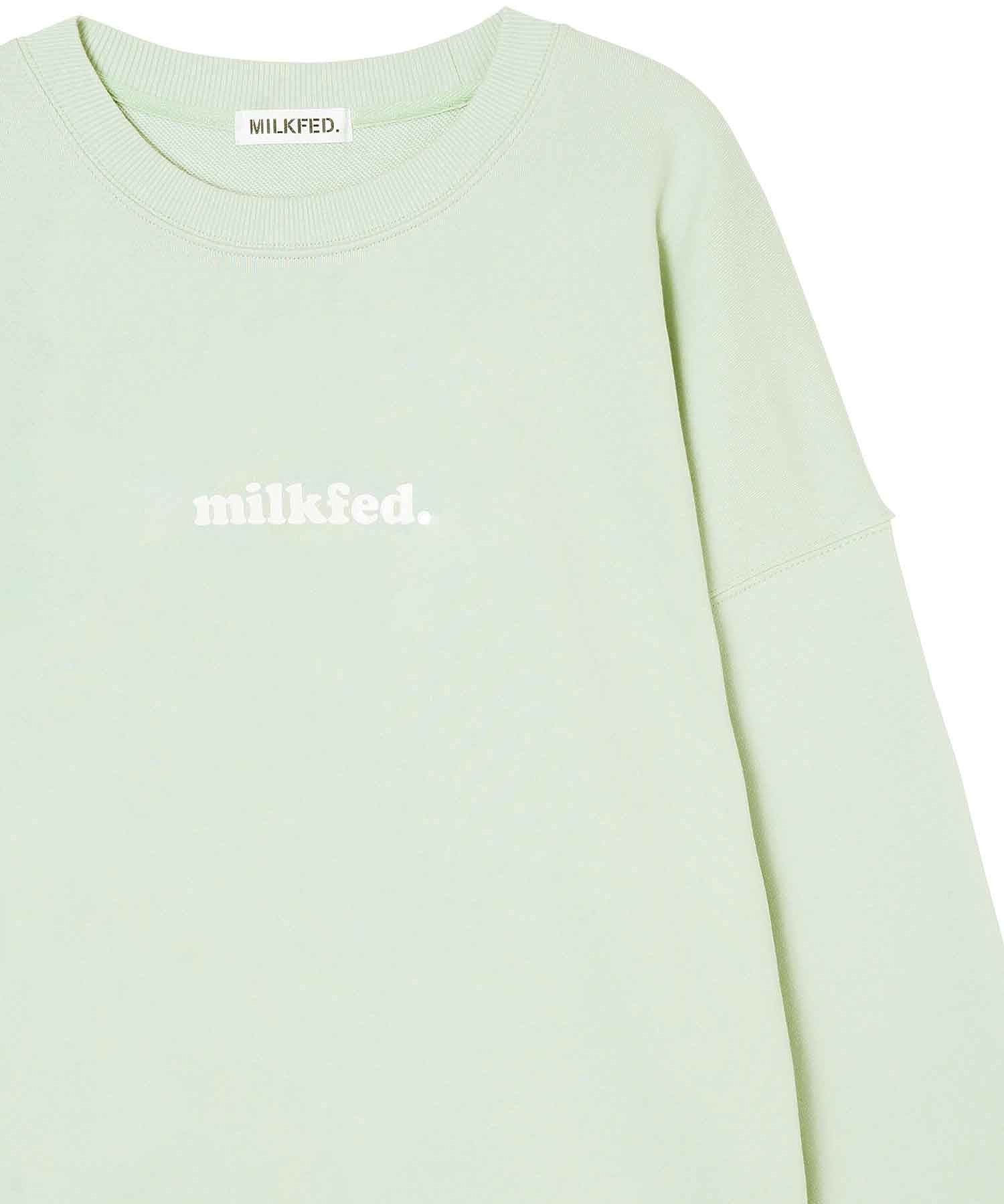 COOPER LOGO SWEAT TOP MILKFED.