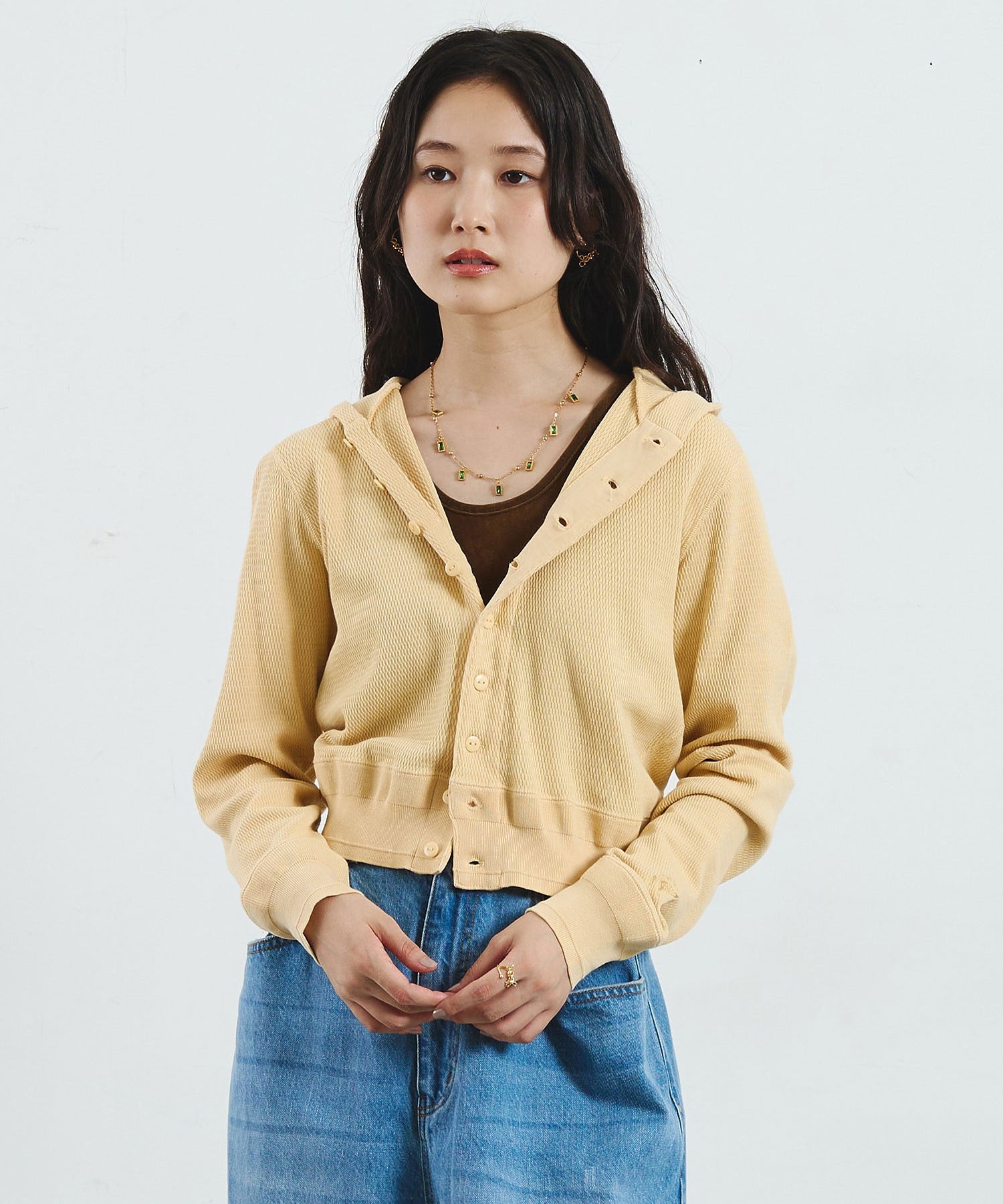 model:164cm 着用サイズ:ONE SIZE