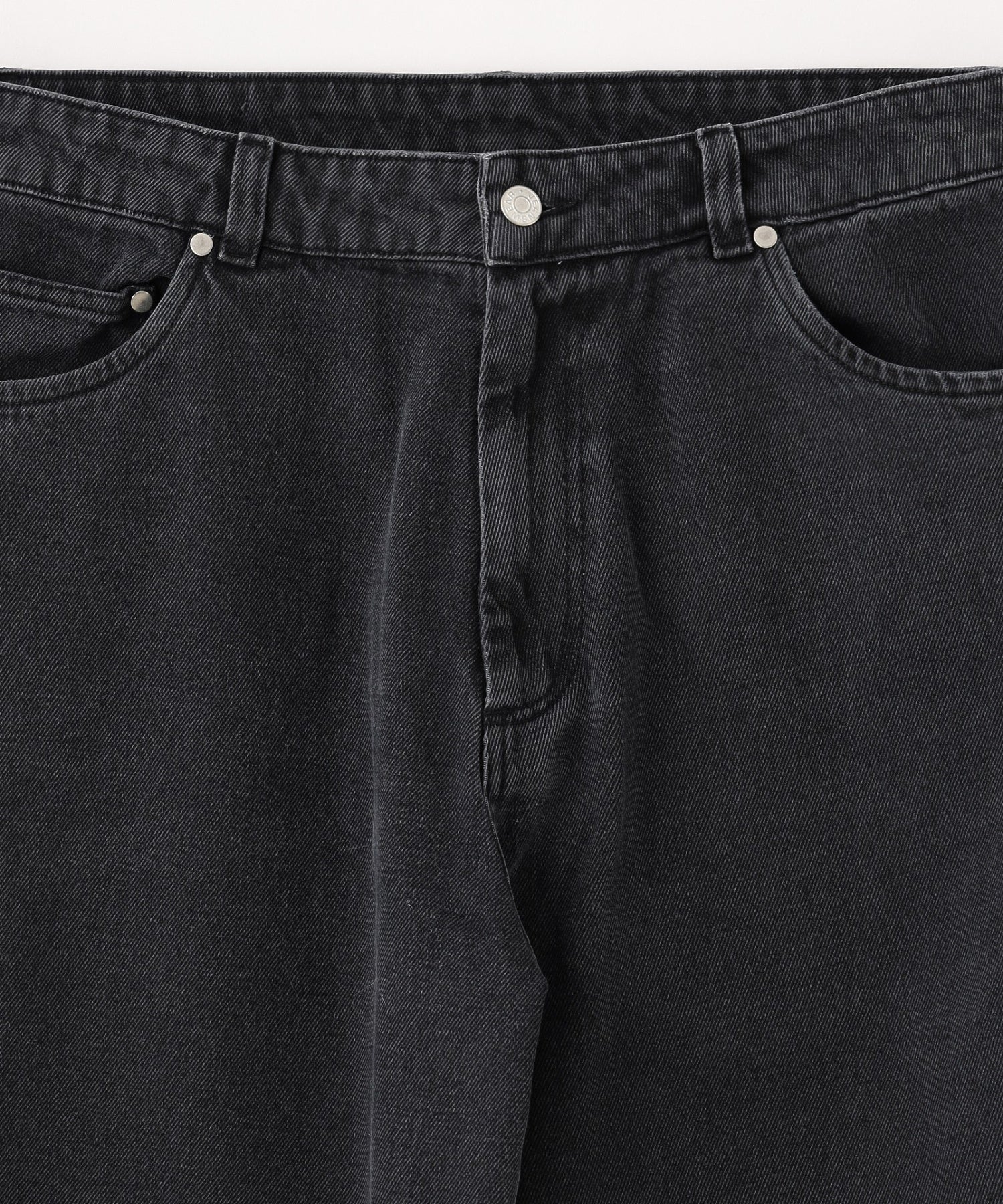 SOULLAND/ソウルランド/KIT black denim 52001-1361