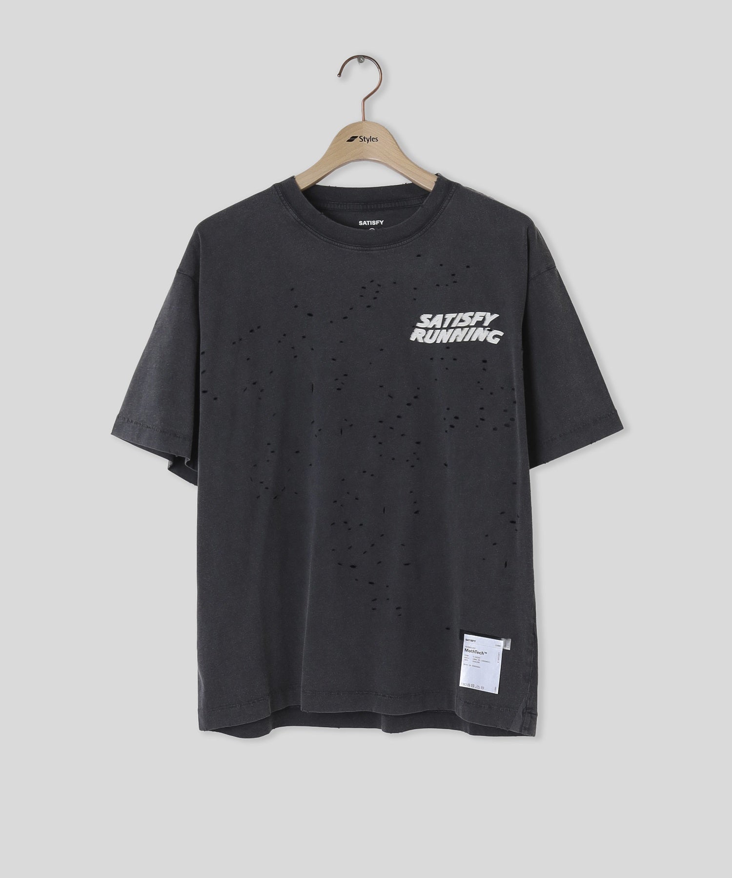 SATISFY/サティスファイ/MothTech T-Shirt 11006