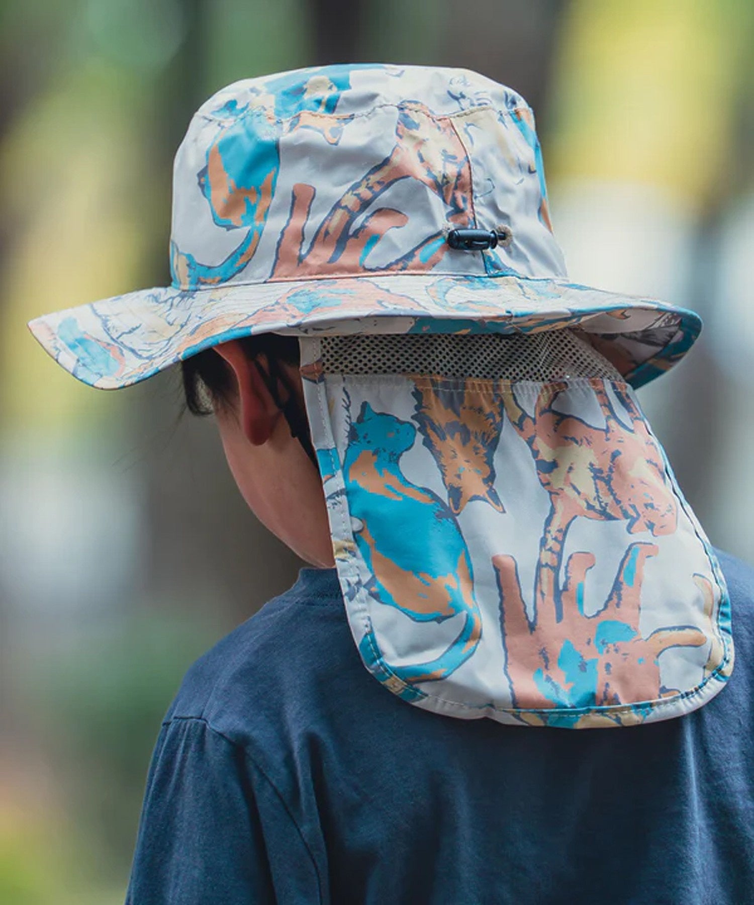 【KiU】KIDS SUNSHADE HAT