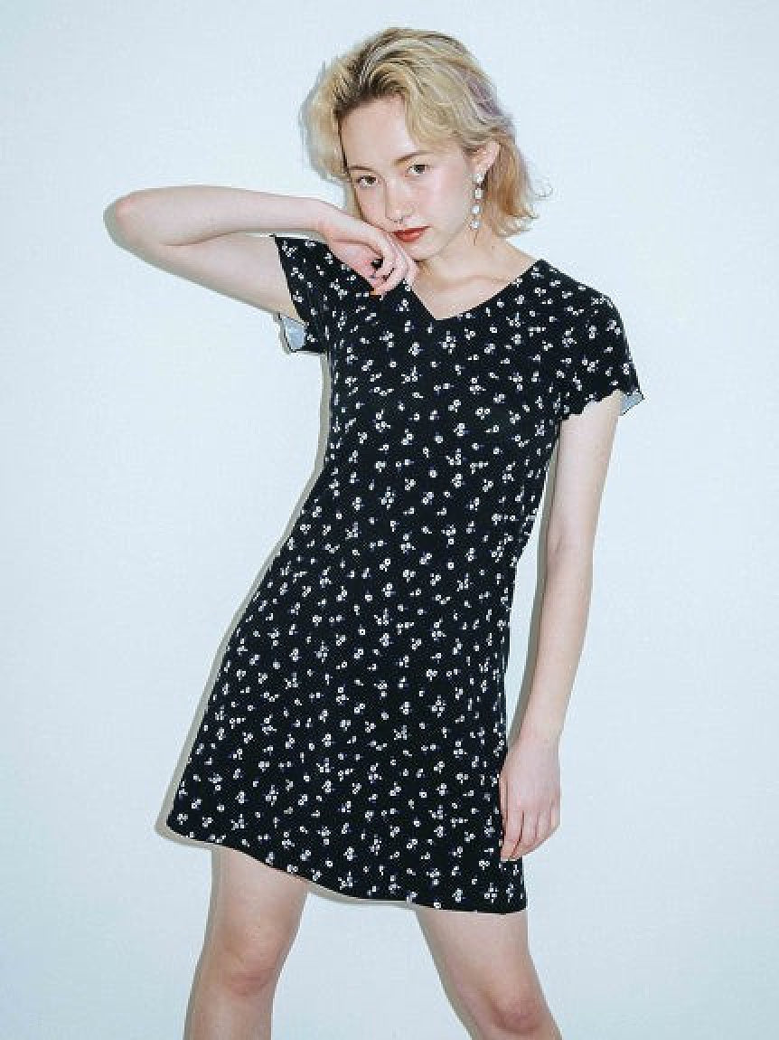 FLORAL DRESS X-girl