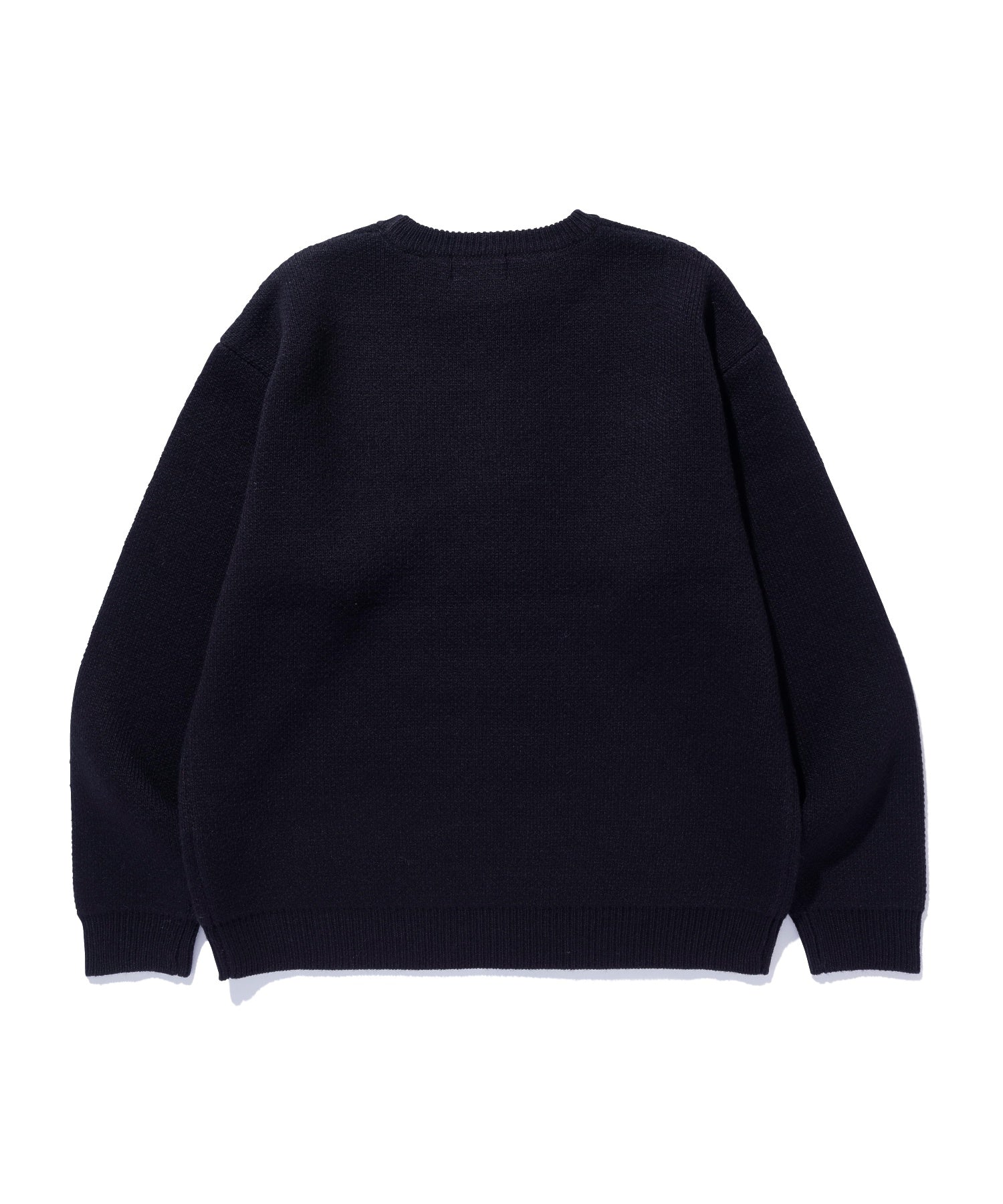 GORILLA CREWNECK KNIT SWEATER