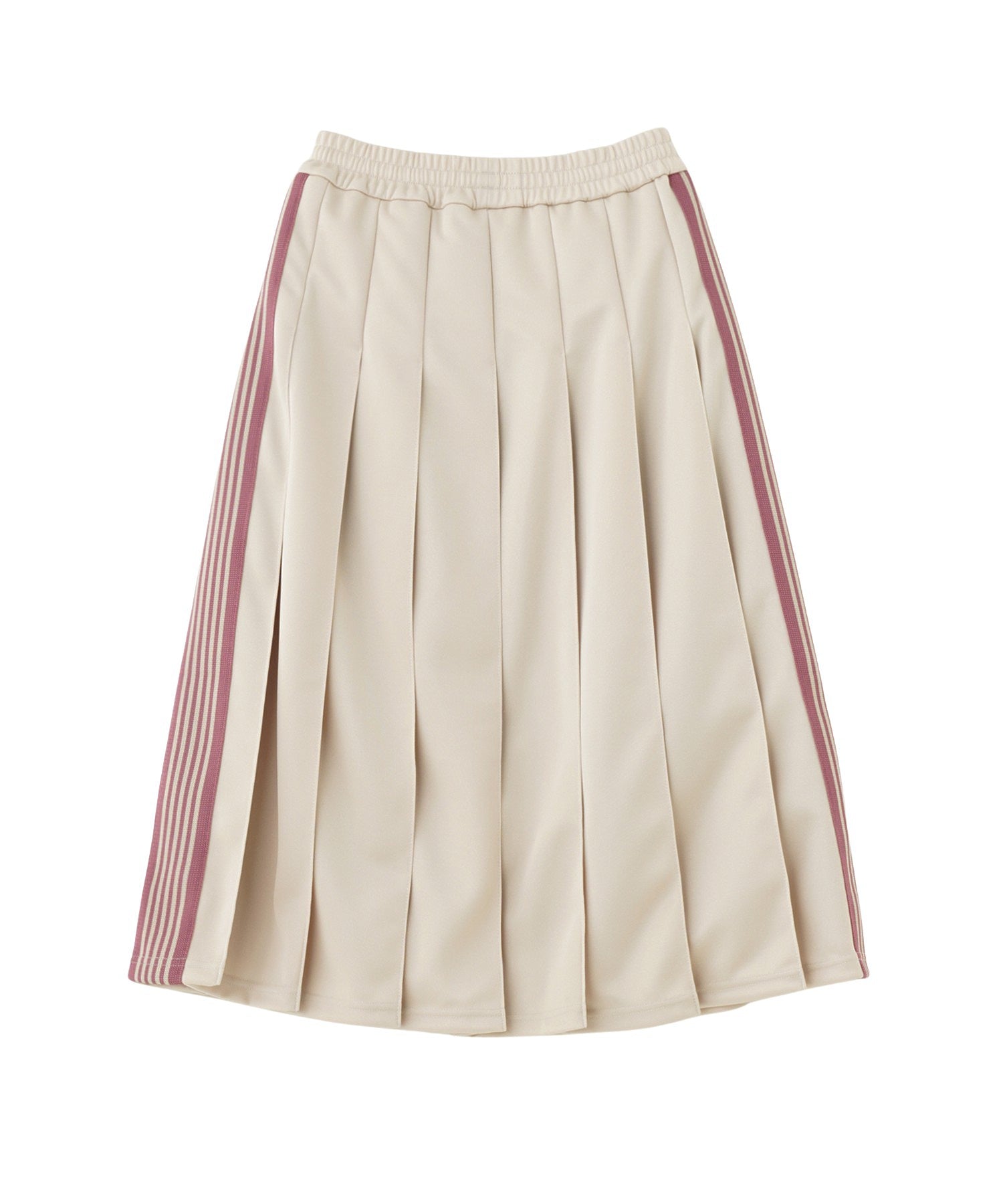 NEEDLES/ニードルズ/WMNS Pleated Track Skirt - Poly Smooth/QV313