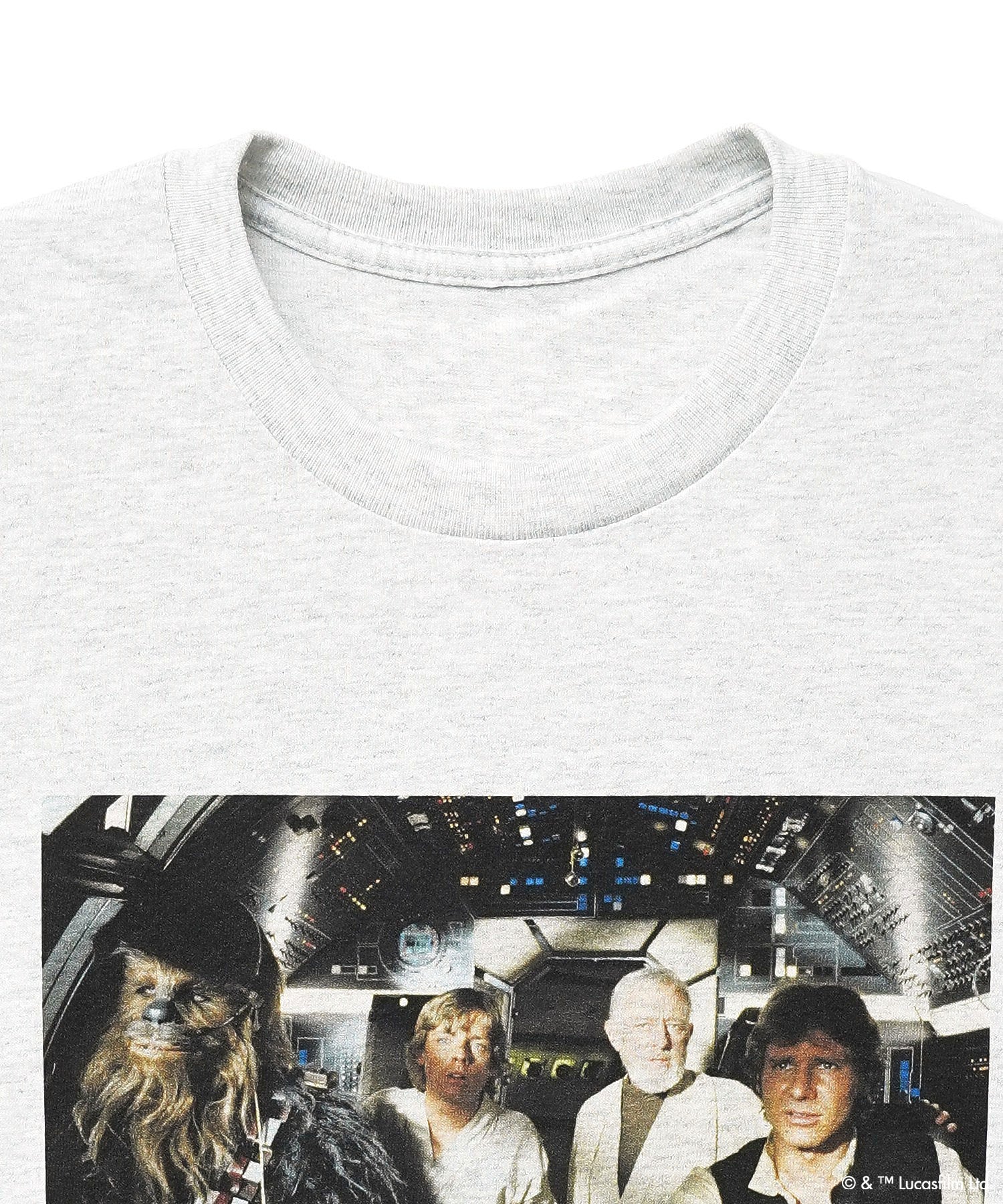 COLSUN/IN THE Millennium Falcon TEE