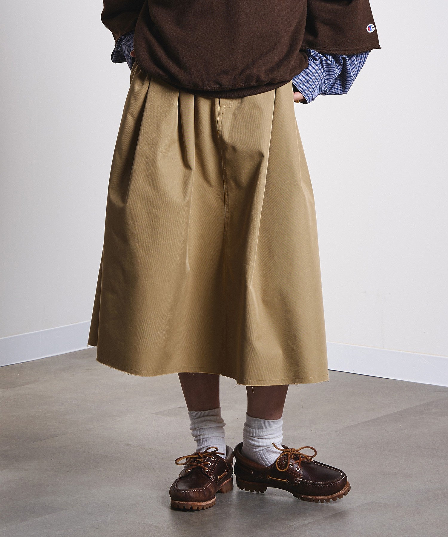 model:161cm 着用サイズ:M