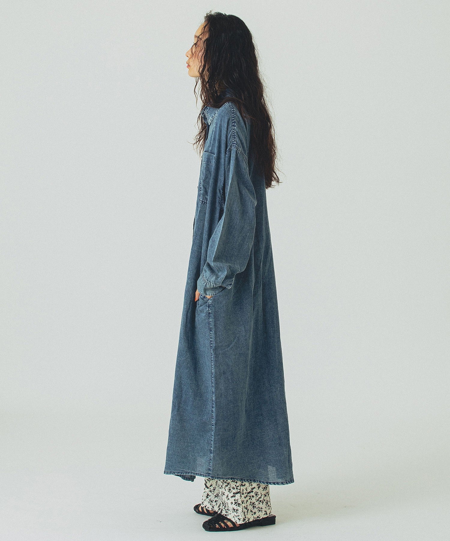 model:161cm 着用サイズ:ONE SIZE