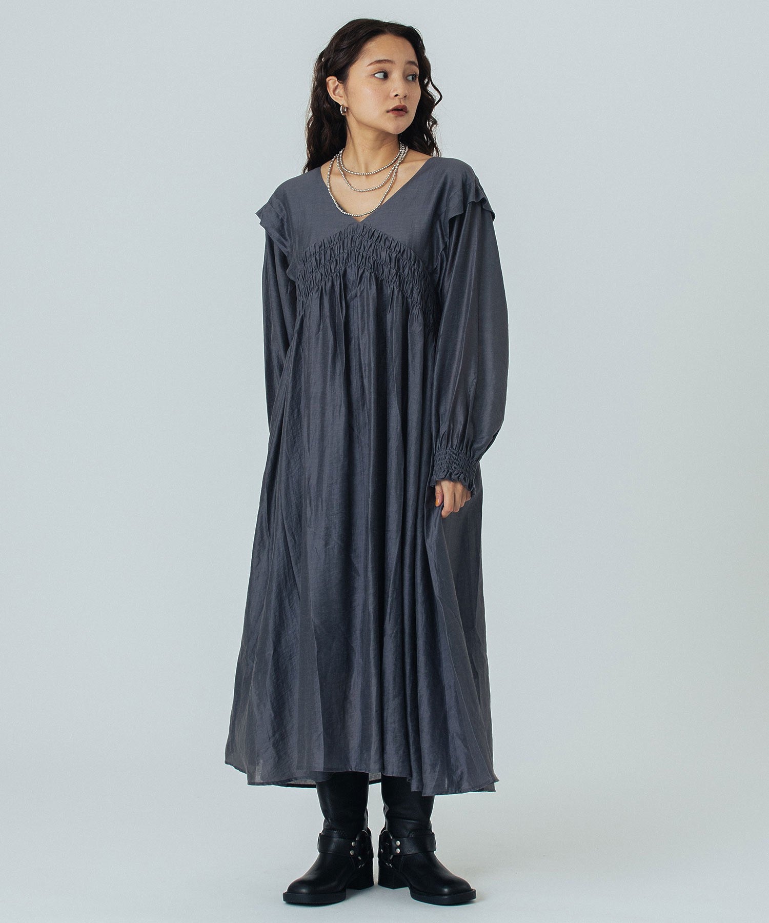 model:160cm 着用サイズ:ONE SIZE