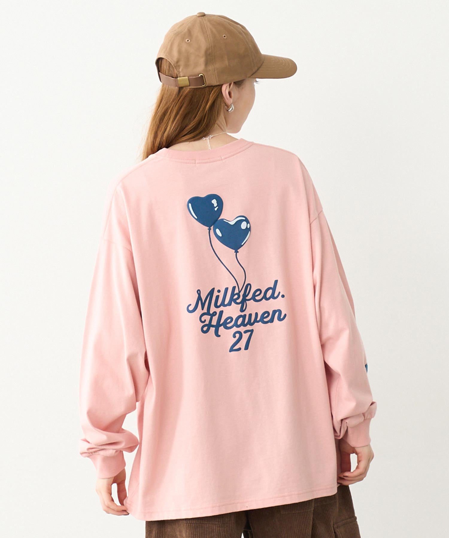 HEART BALLOON WIDE L/S TEE