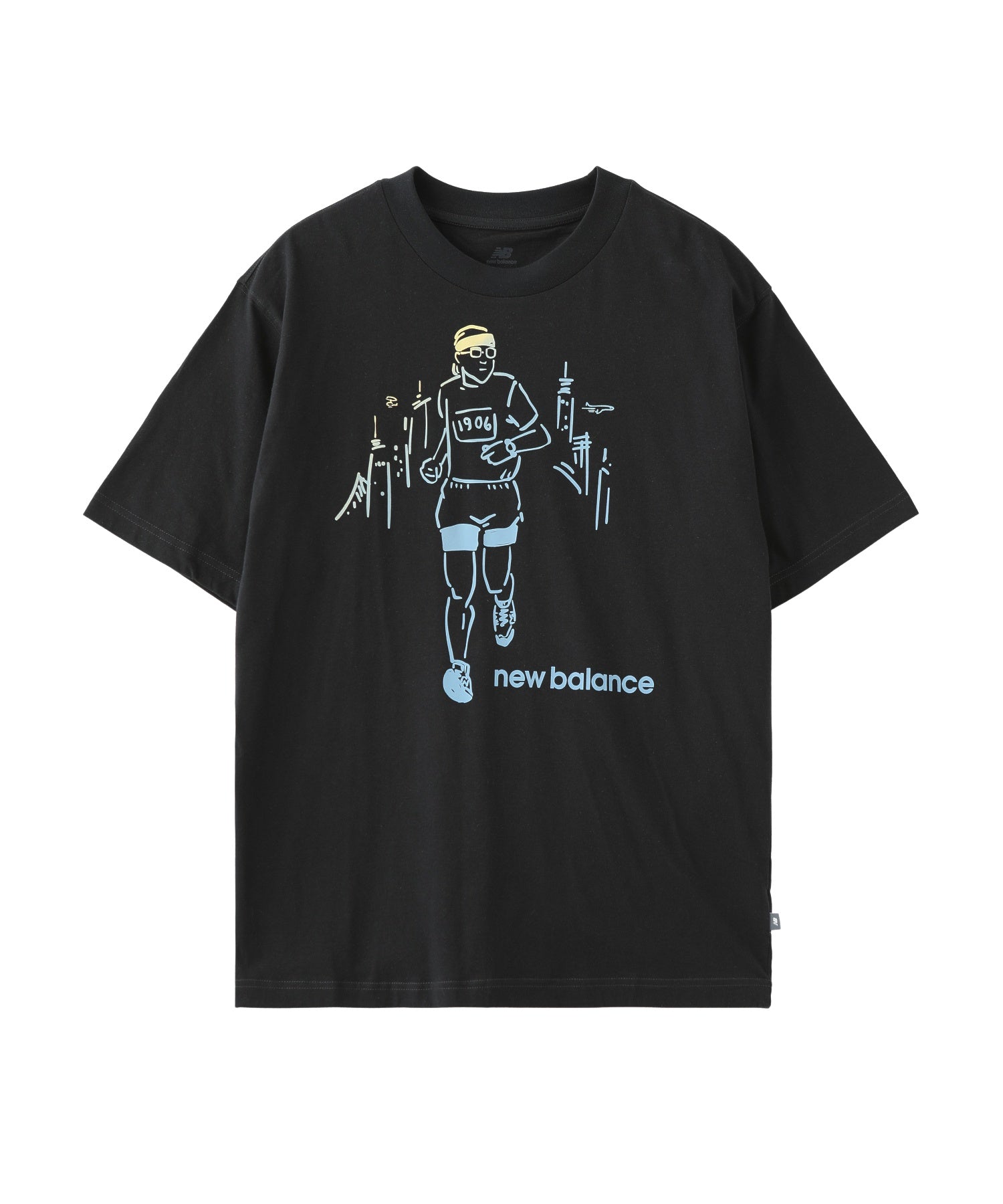 NEW BALANCE/ニューバランス/Before and After S/S TEE MT53934