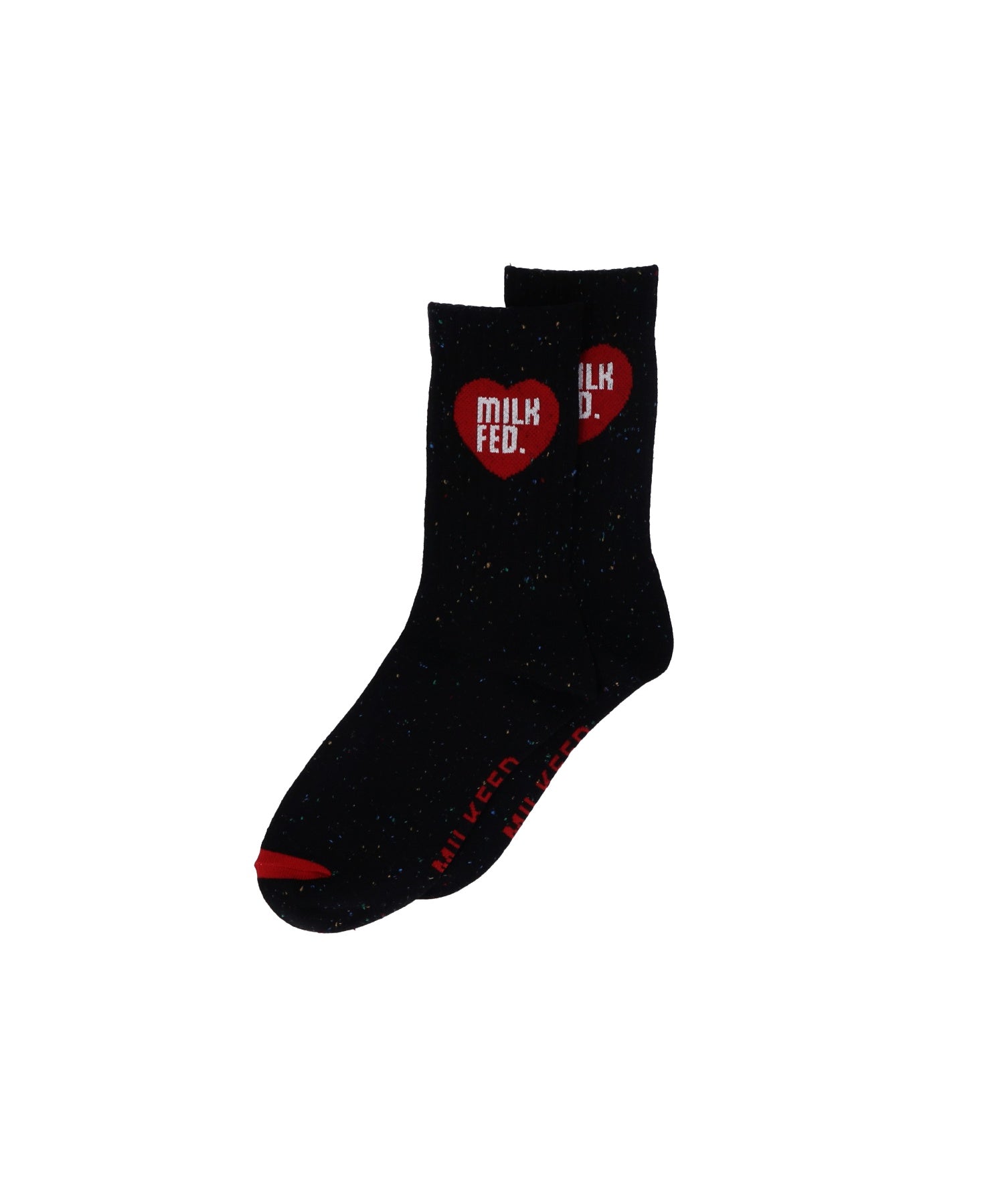 COLOR NEP HEART SOCKS