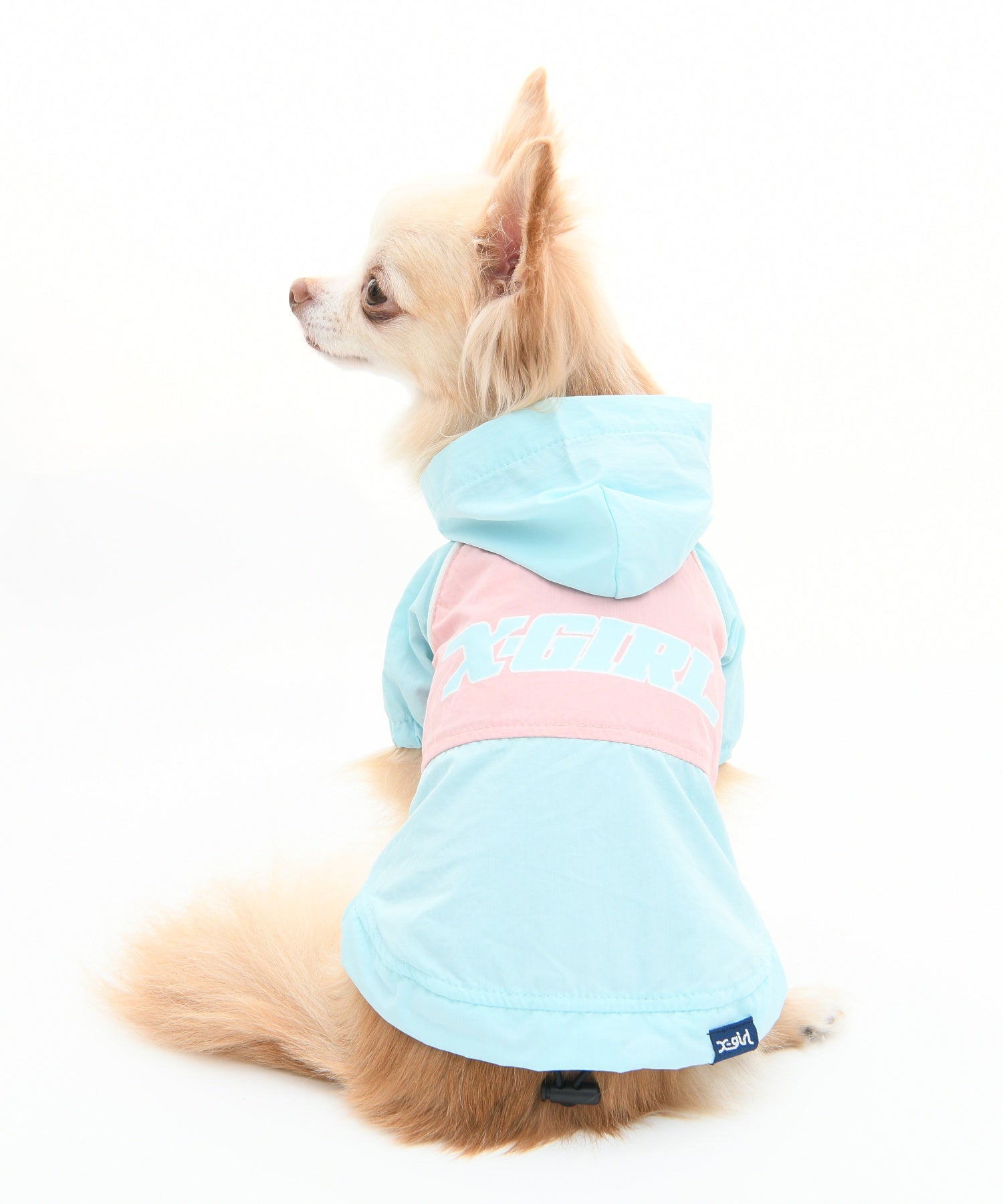 【X-girl DOGWEAR】配色マウンテンパーカー