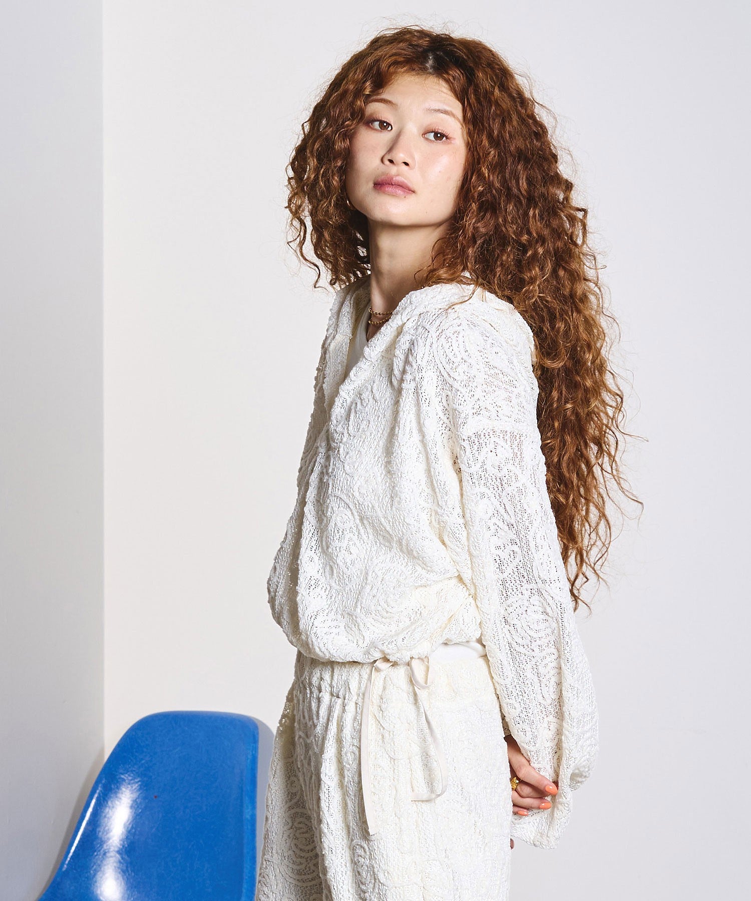 model:168cm 着用サイズ:ONE SIZE