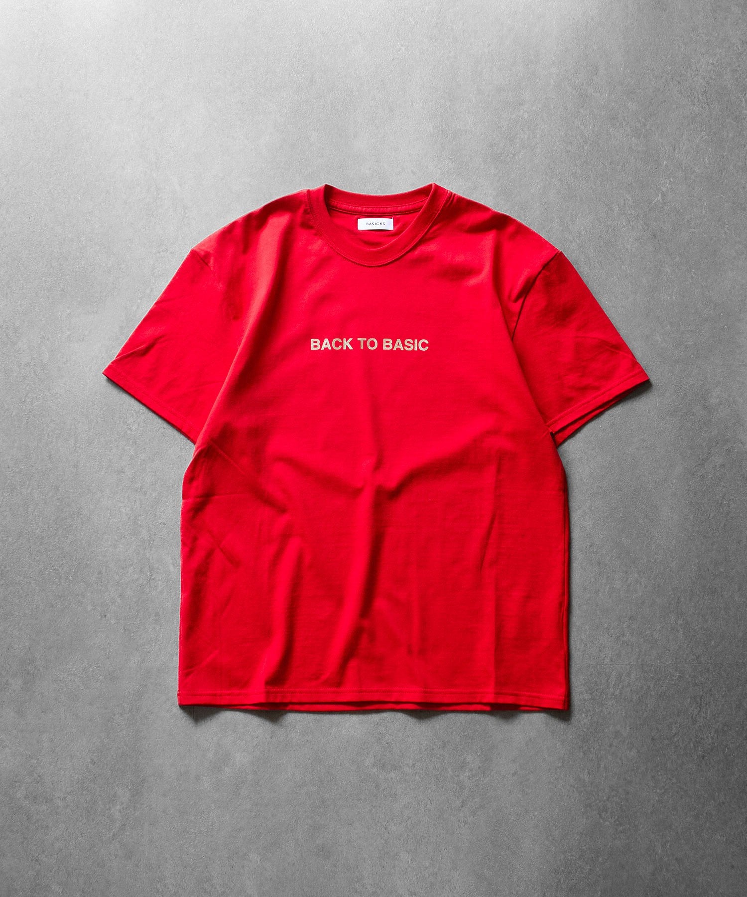 BASICKS/BACK TO BASIC TEE