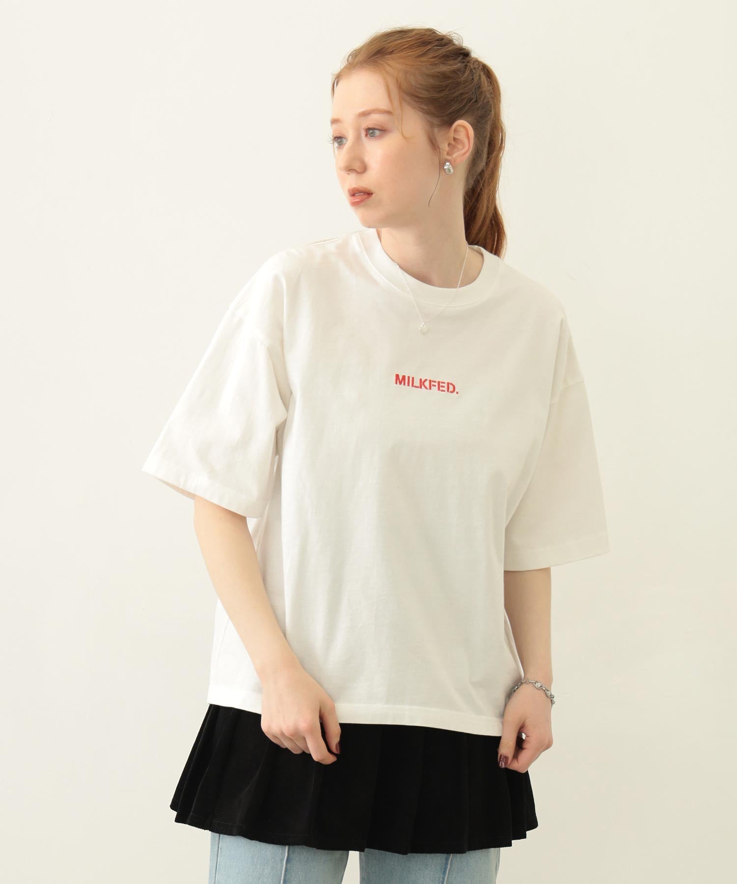 TRIPLE ICE CREAM WIDE S/S TEE
