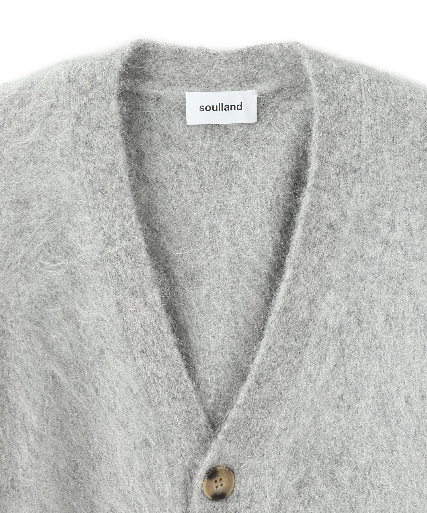 SOULLAND/ソウルランド/BOB alpaca mix cardigan 52051-1371