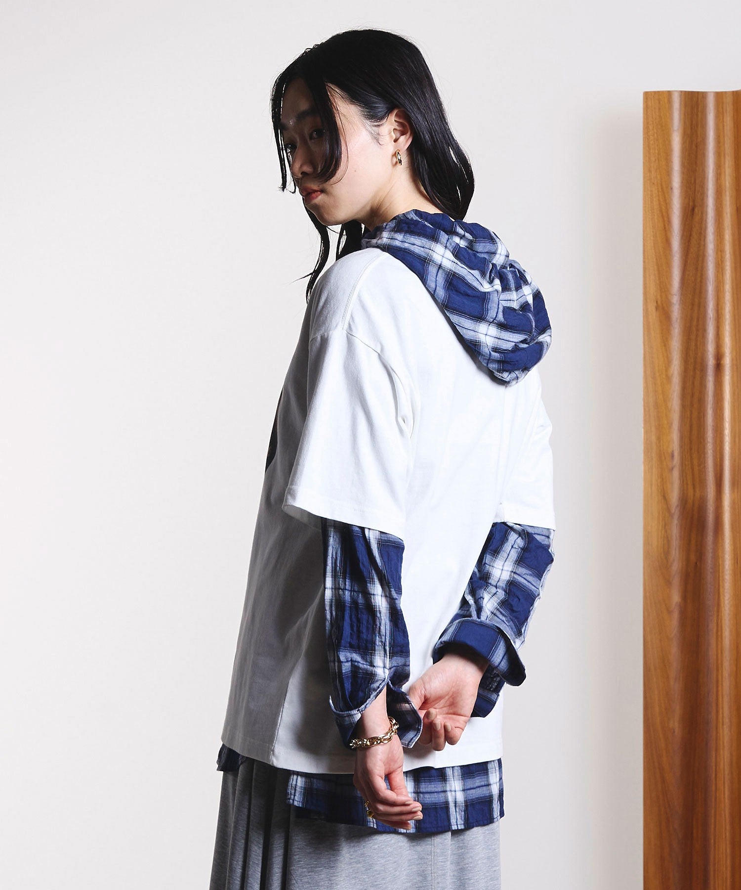 model:165cm 着用サイズ:ONE SIZE