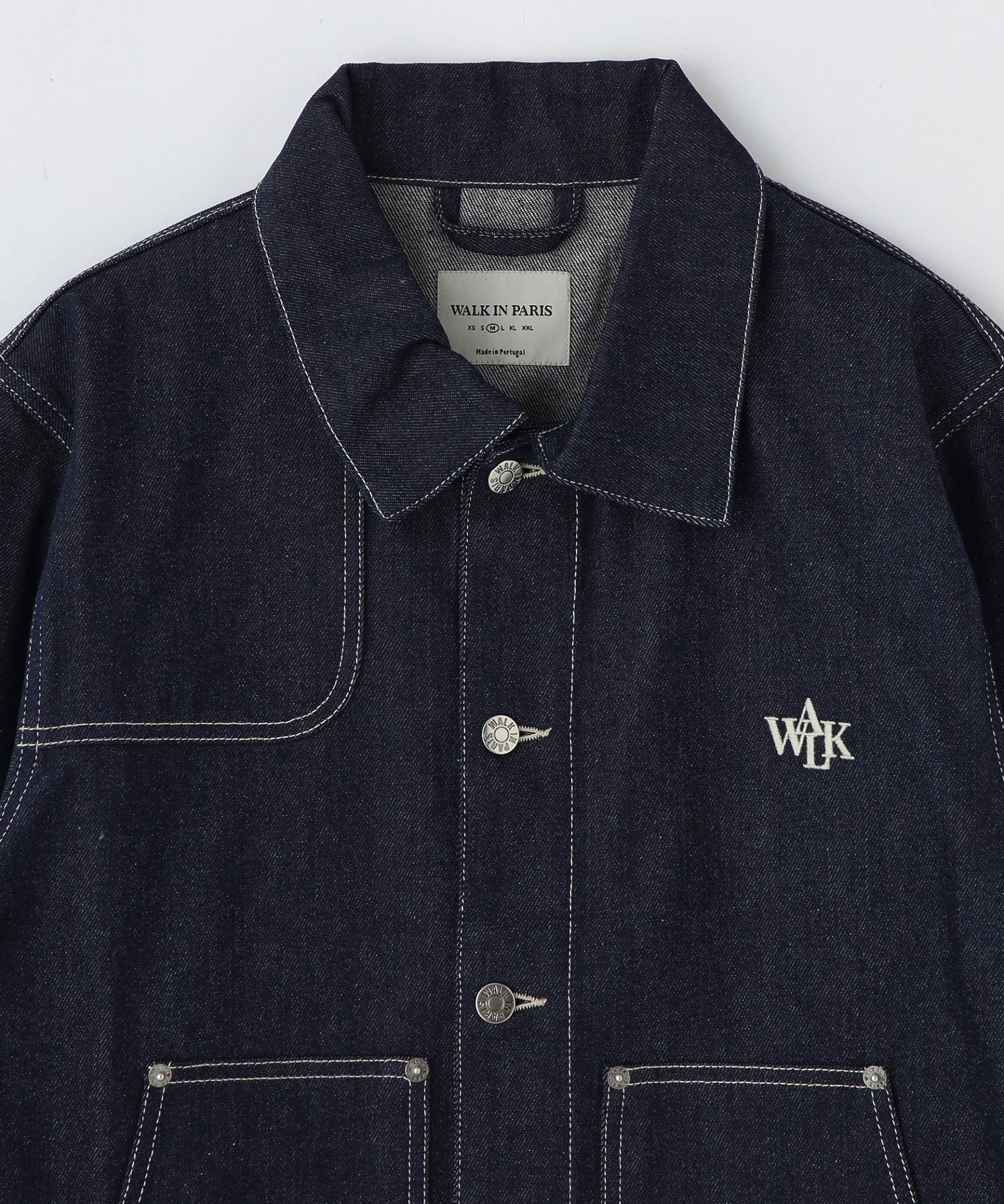 WALK IN PARIS/ウォーキンパリス/Indigo Carpenter JK