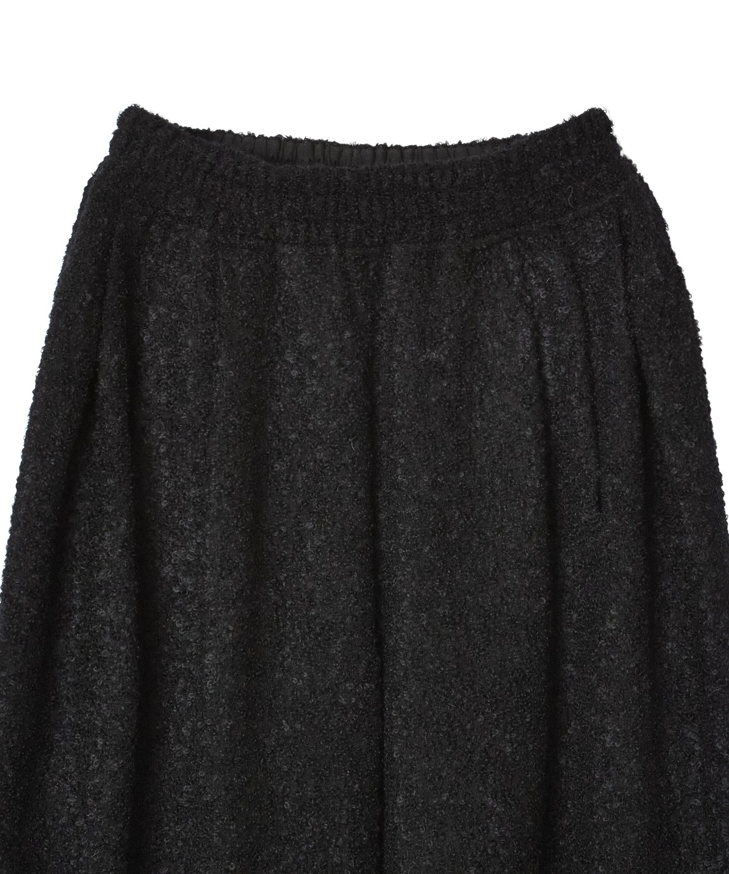 KAMU/カム/BOUCLE PANTS KMPL25FW6