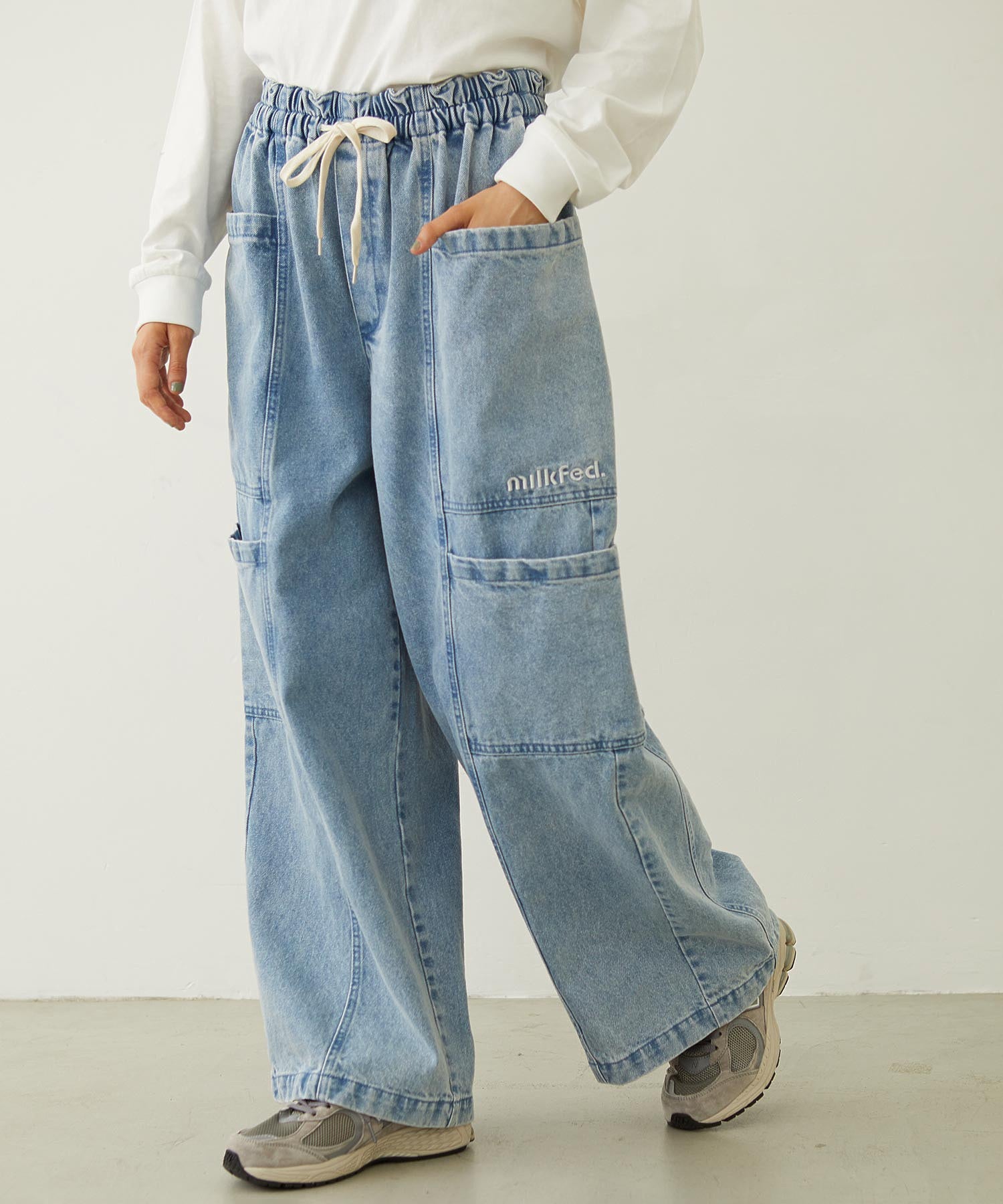 BIG POCKET PANTS