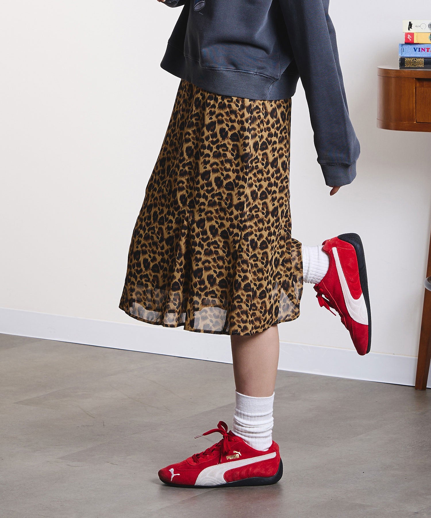 model:161cm 着用サイズ:ONE SIZE