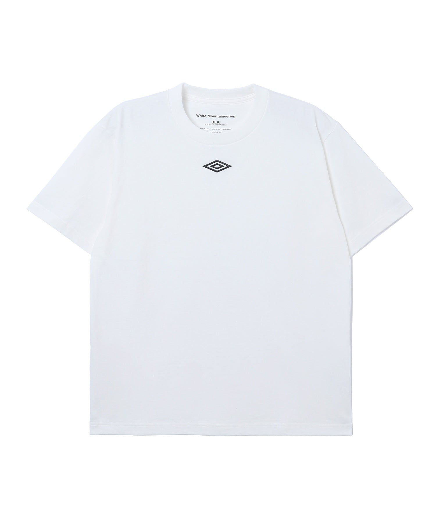 WHITE MOUNTAINEERING/ホワイトマウンテニアリング/WM×UMBRO T-SHIRT/BK2473504