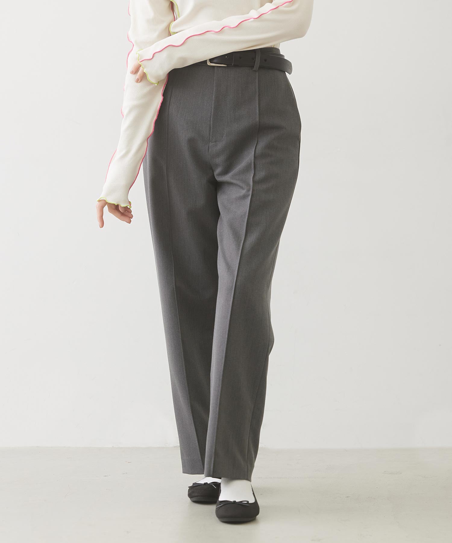 HIGH WAIST PANTS