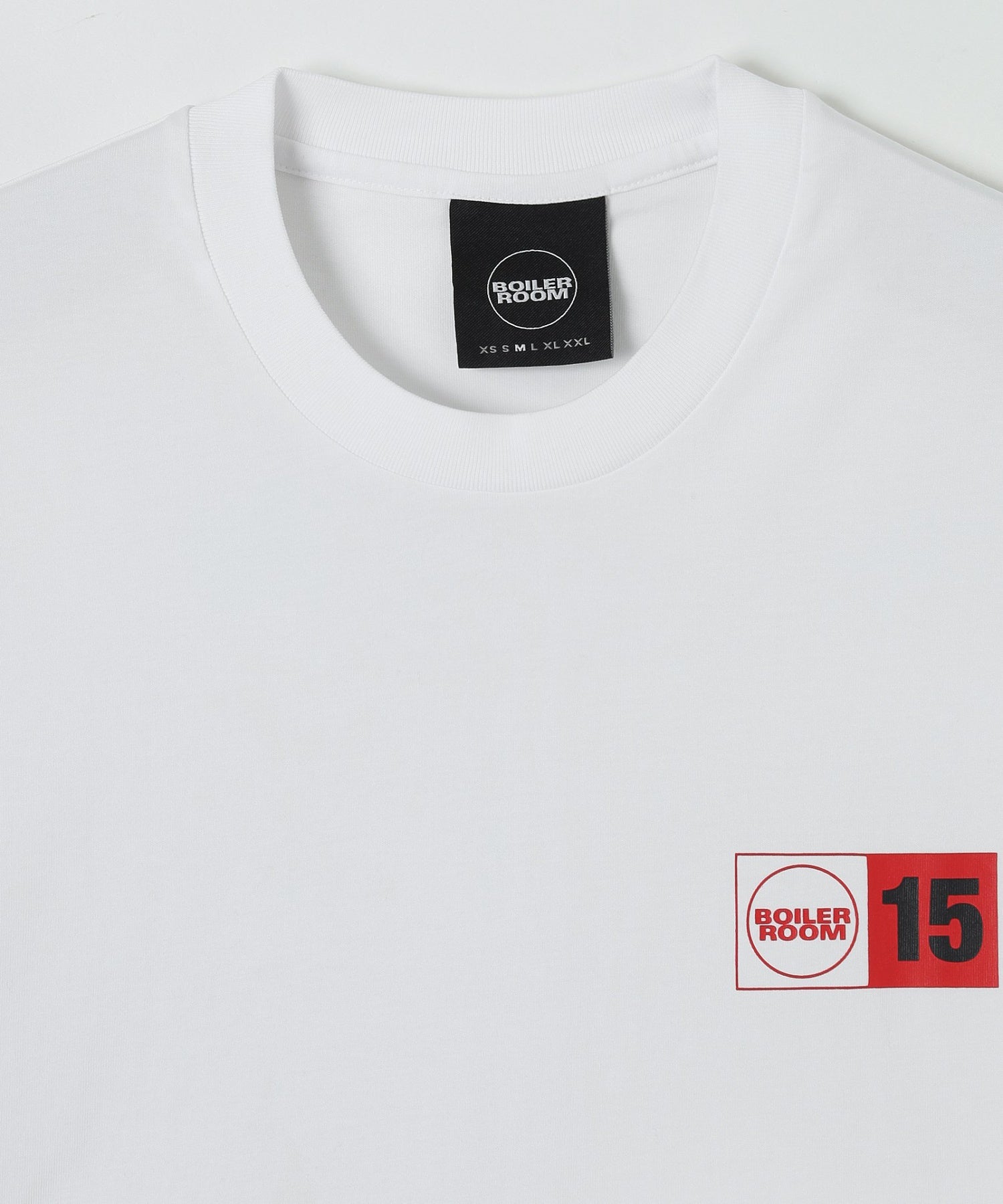BOILER ROOM/ボイラールーム/15 YEARS CAMERA T-SHIRT AW25SS46WHT