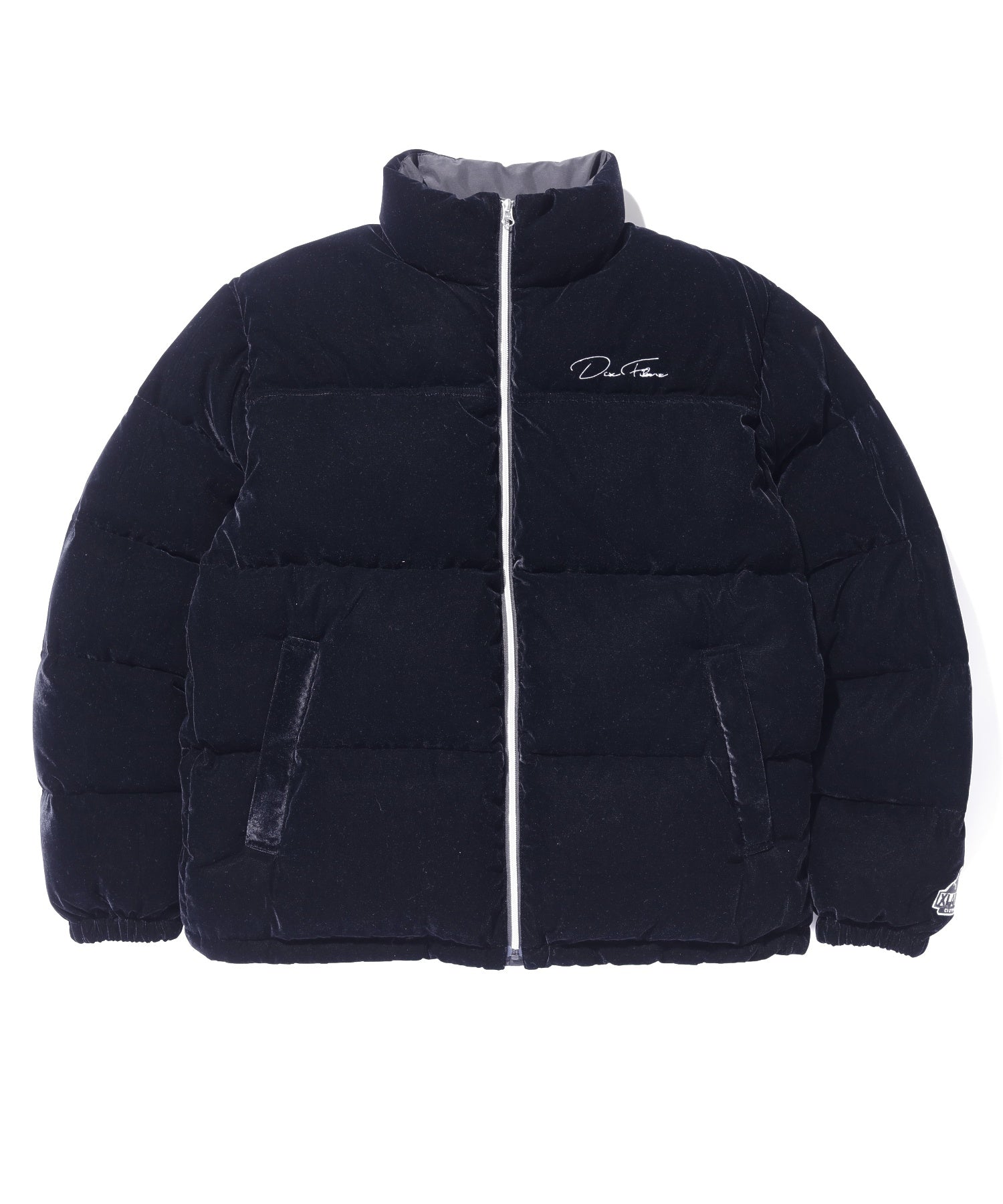 XLARGE×DexFilmz VELOUR DOWN JACKET