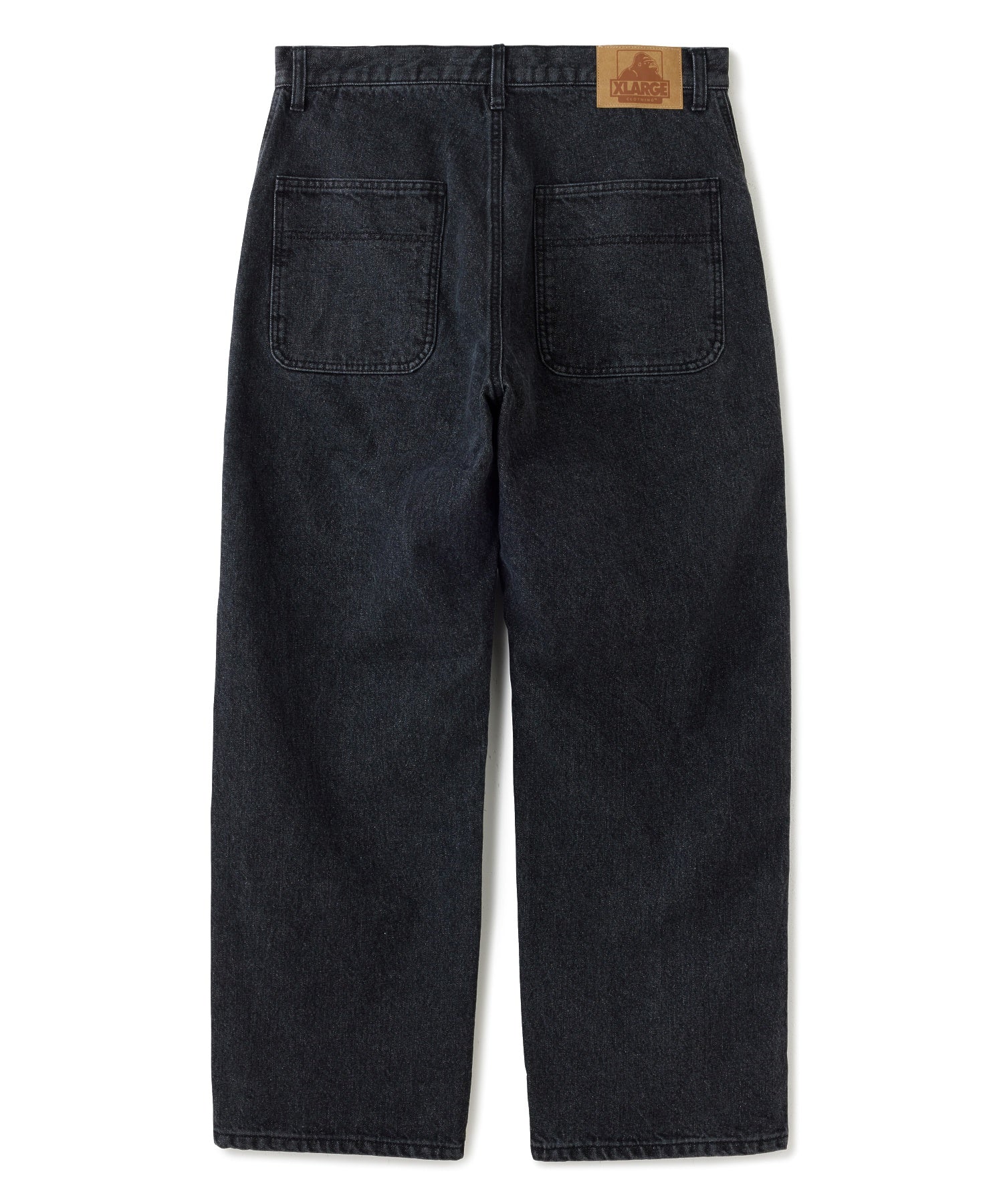 DENIM CARGO PANTS