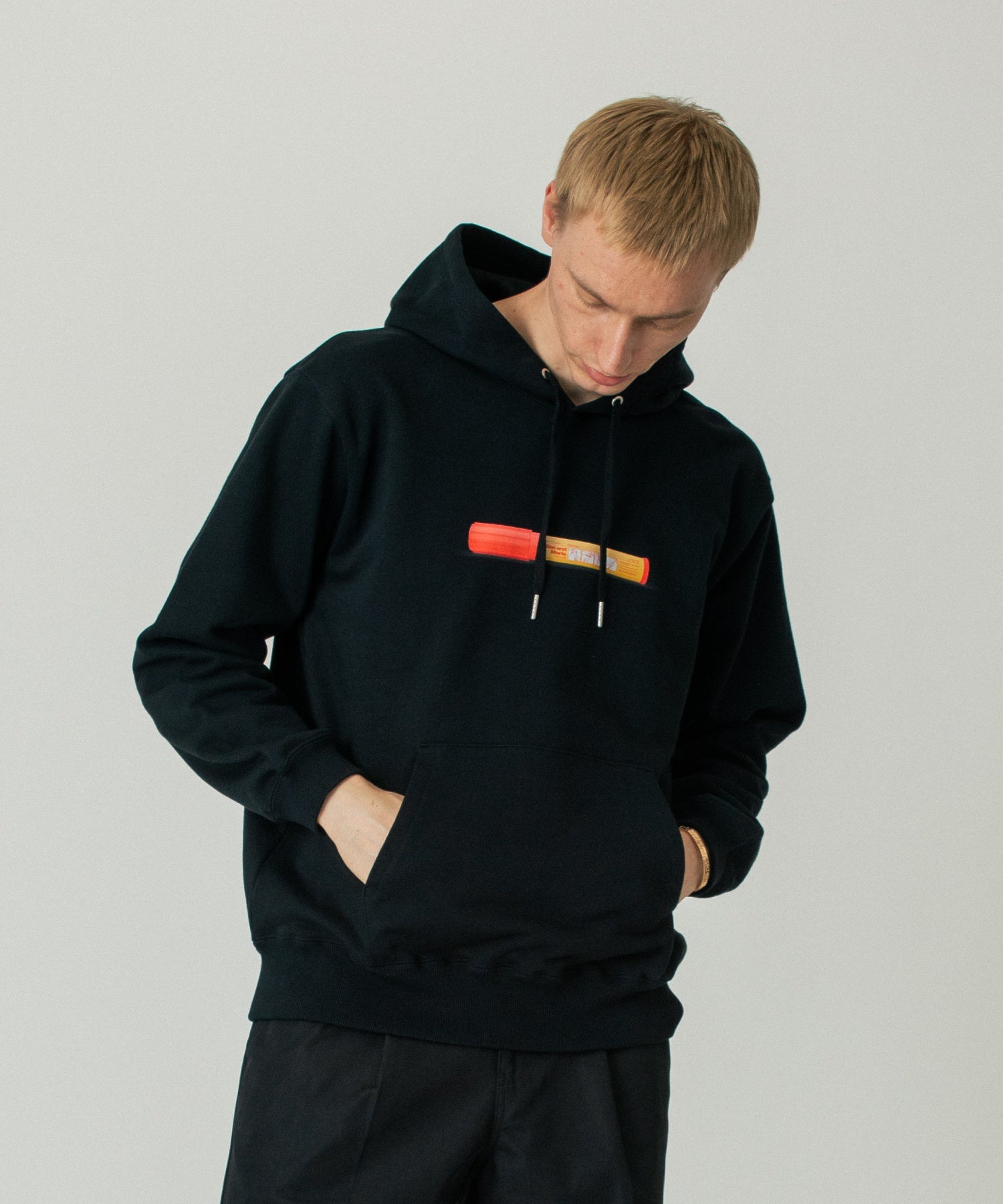 HAND FLARE SWEAT HOODIE