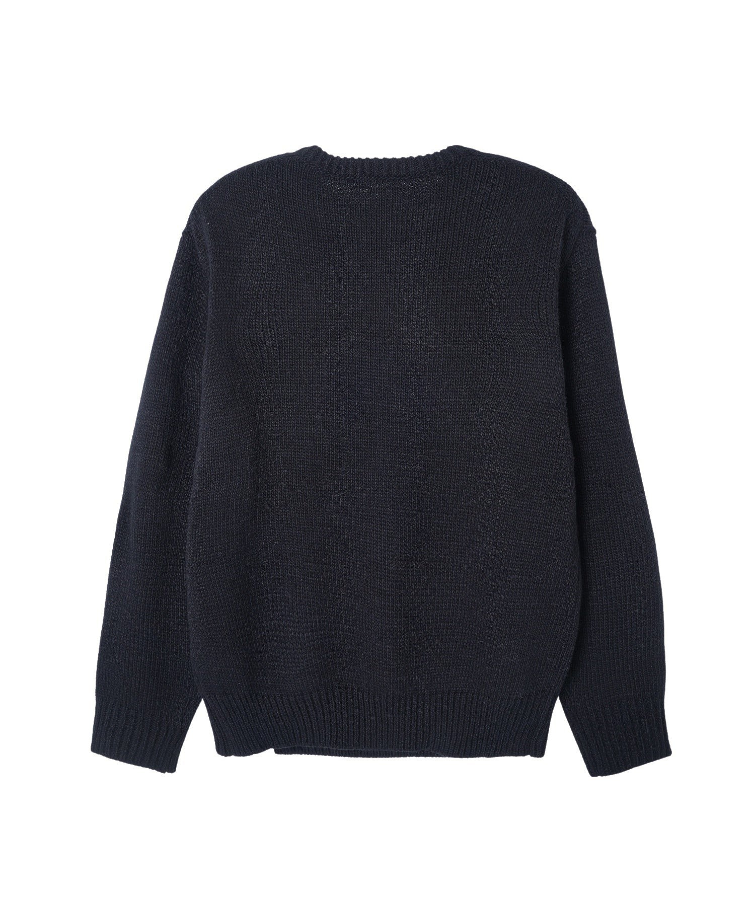 BEDWIN/ベドウィン/L/S C-NECK JACQUARD SWEATER DOYLE/23AB3184