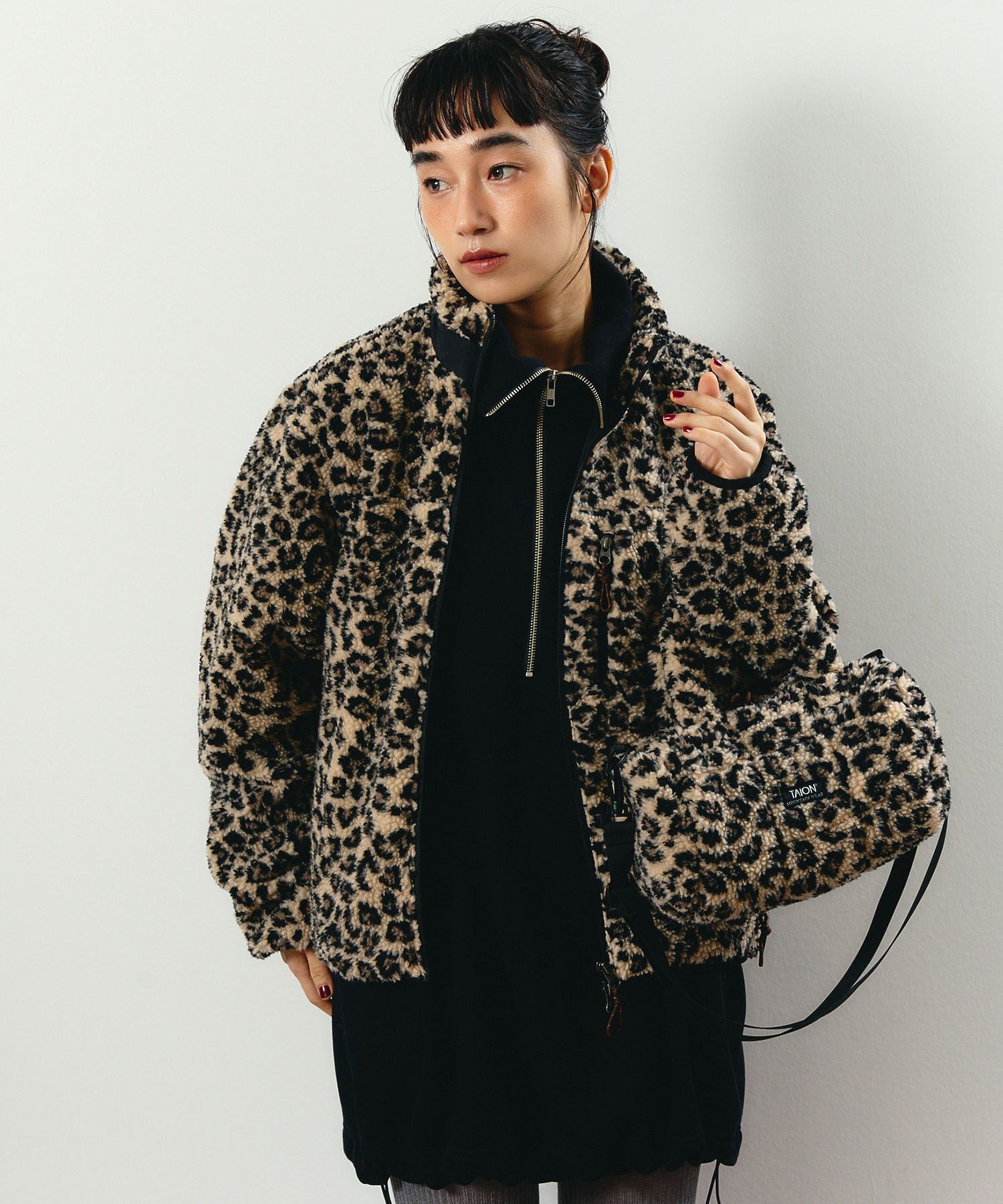 【ROSE BUD別注】TAION/BOA JACKET