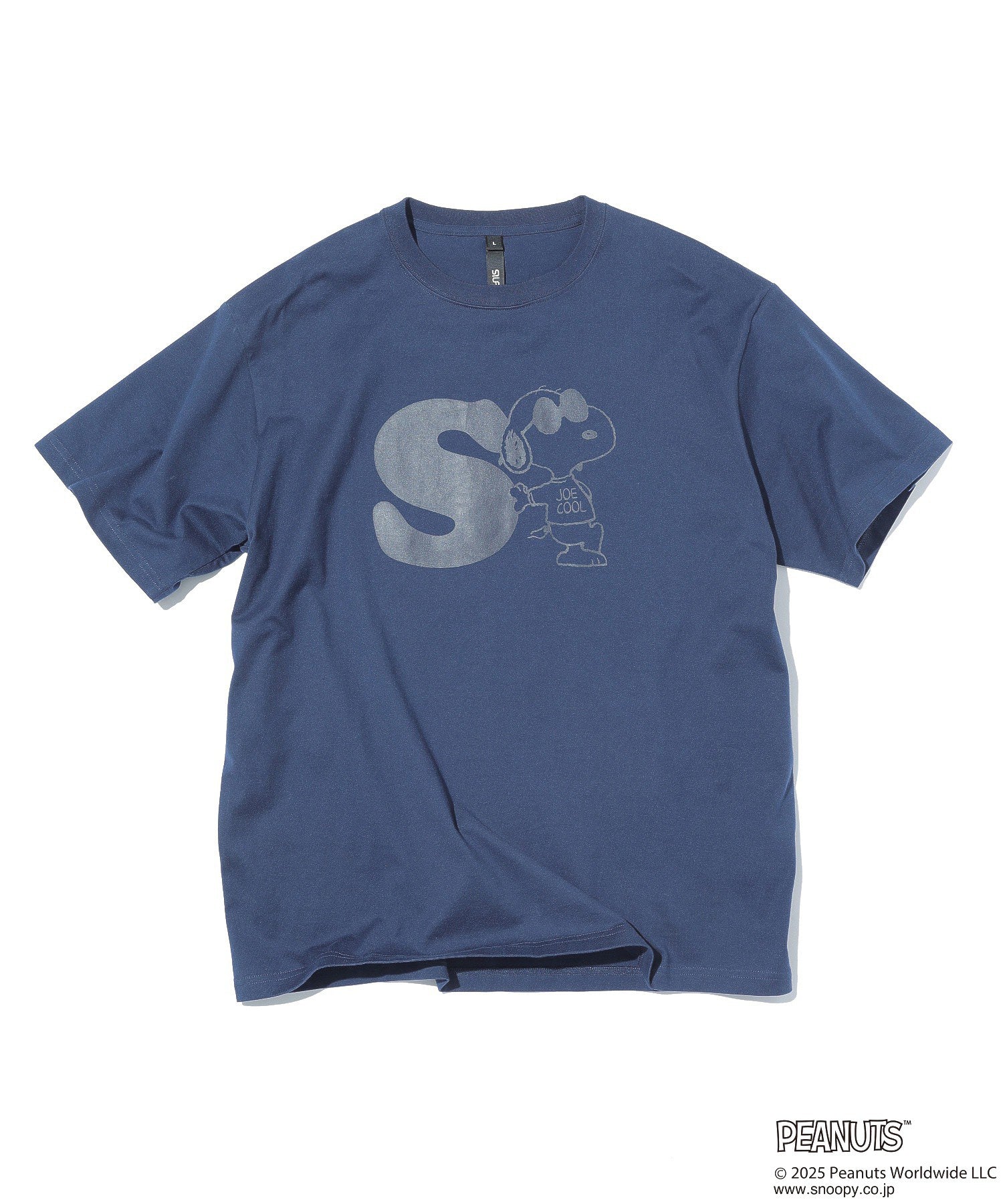 SILAS×PEANUTS JOE COOL S/S TEE