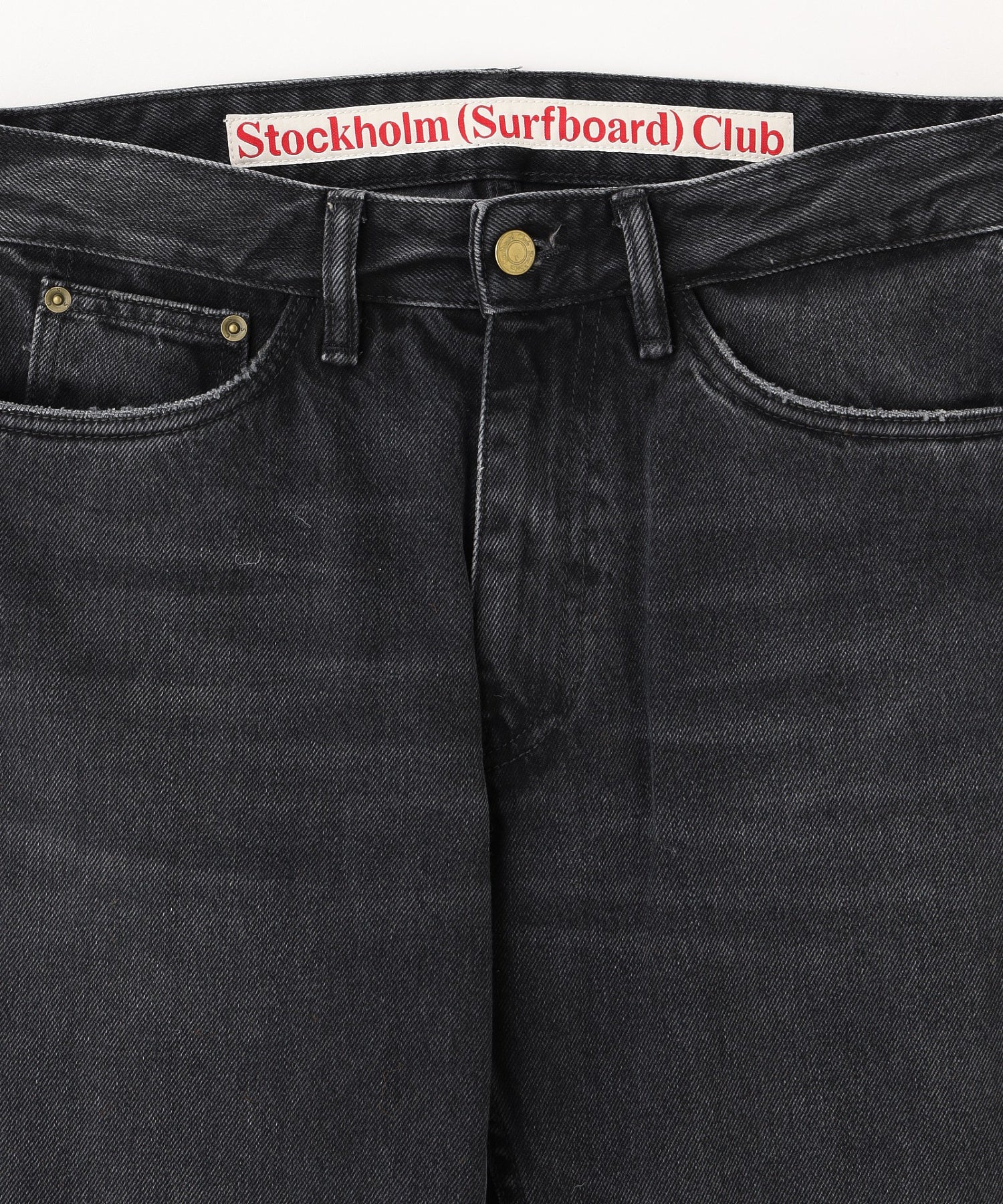 STOCKHOLM SURFBOARD CLUB/ストックホルムサーフボードクラブ/Fog Denim U5000207
