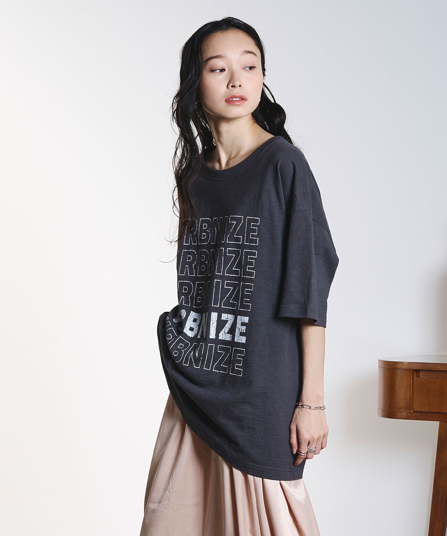 model:161cm 着用サイズ:ONE SIZE