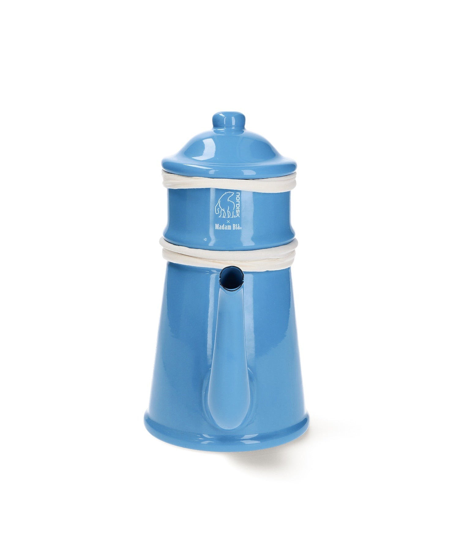 Nordisk/ノルディスク/Madam Bla Coffee Pot Sky Blue 1.5l/119092