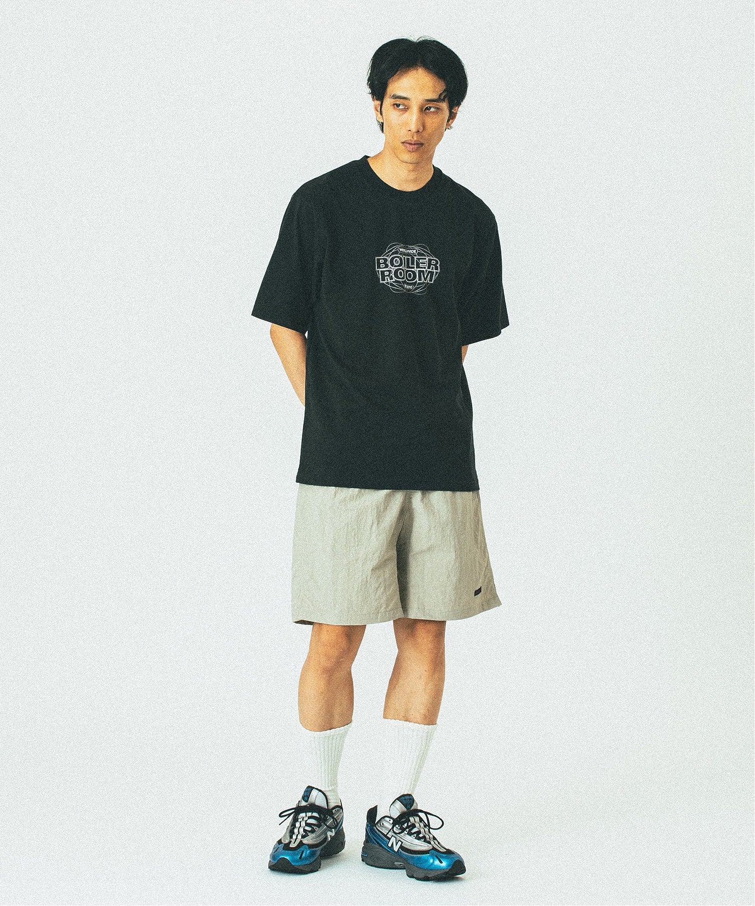 BOILER ROOM/ボイラールーム/WORLD TOUR TEE SS25SS11