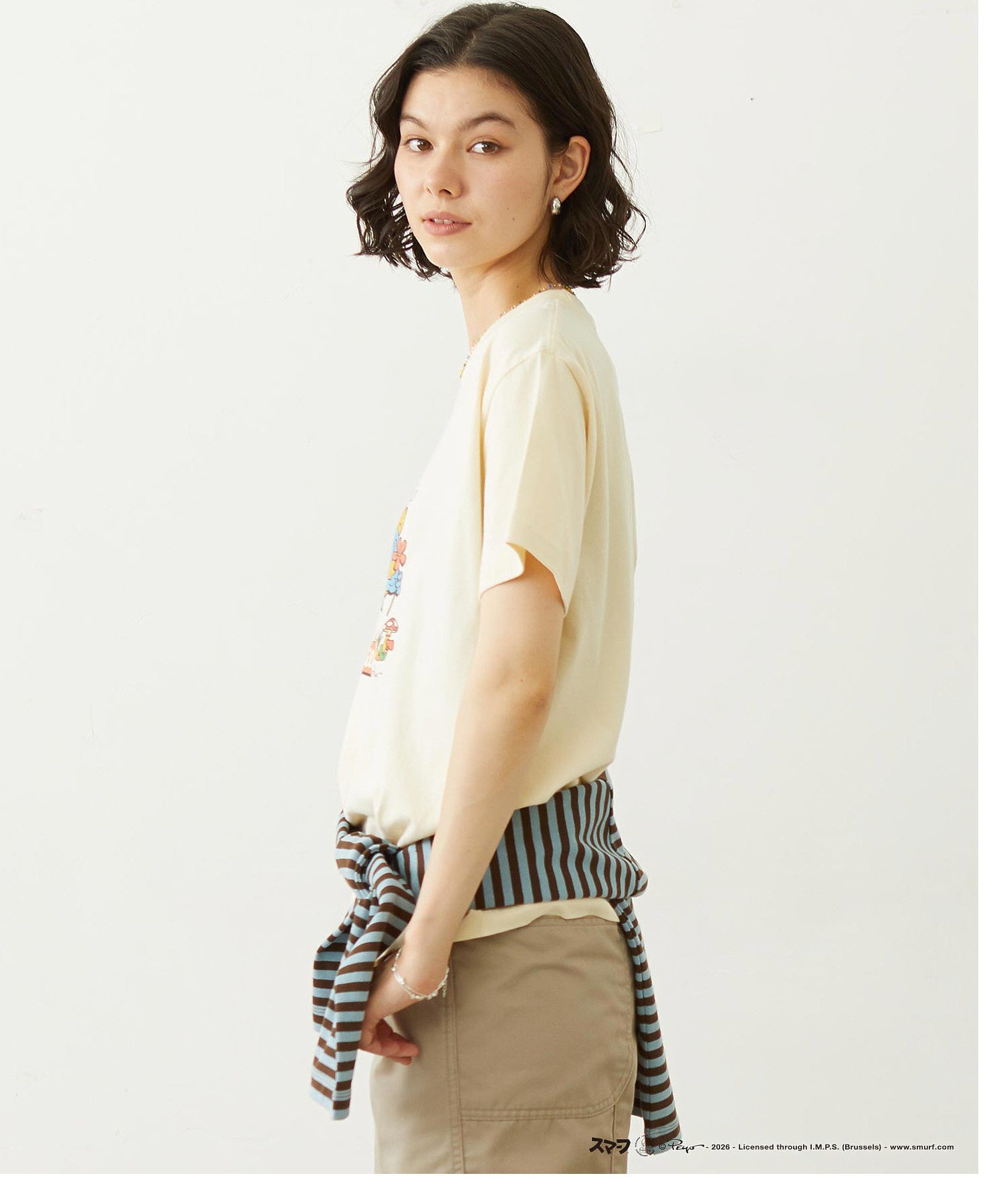 MILKFED. / SMURF S/S TEE