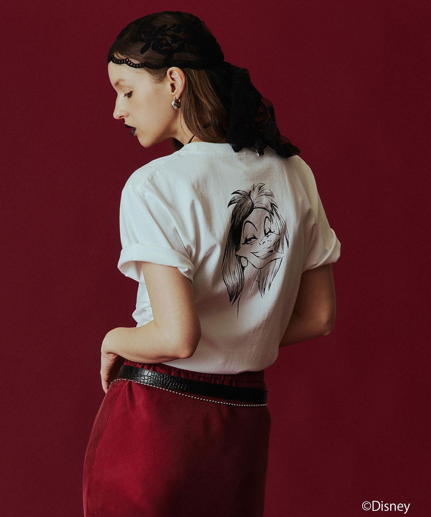 COLSUN/CRUELLA DE VIL S/S TEE