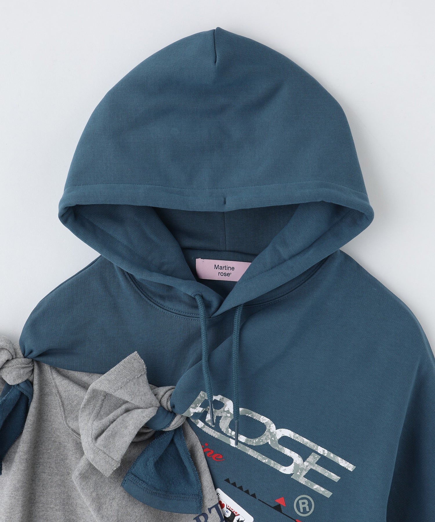 MARTINE ROSE/マーティン ローズ/WMNS COLLAGE HOODIE 697JE07605