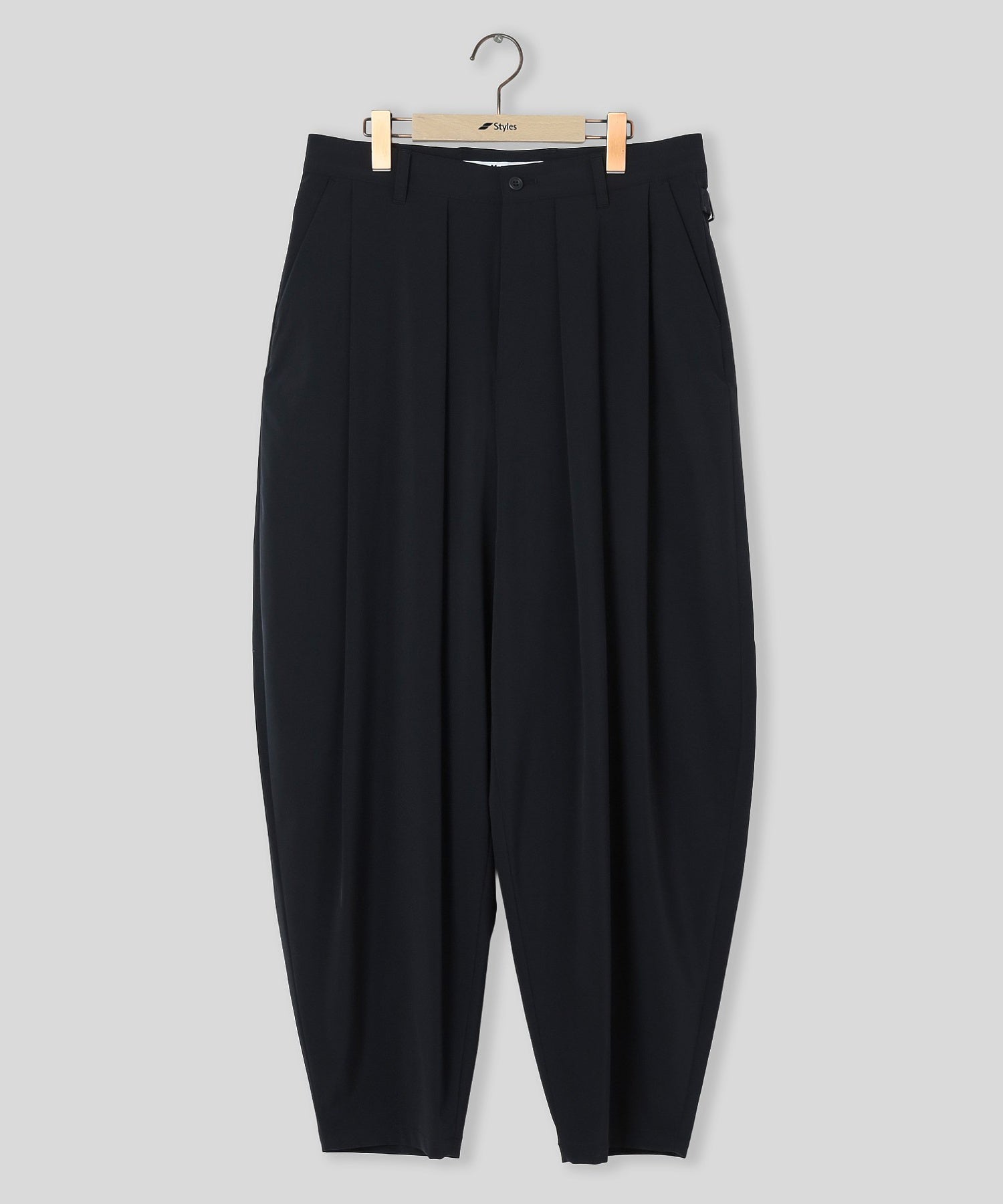 WHITE MOUNTAINEERING/ホワイトマウンテニアリング/8 TUCK WIDE TAPERED PANTS WM2671402