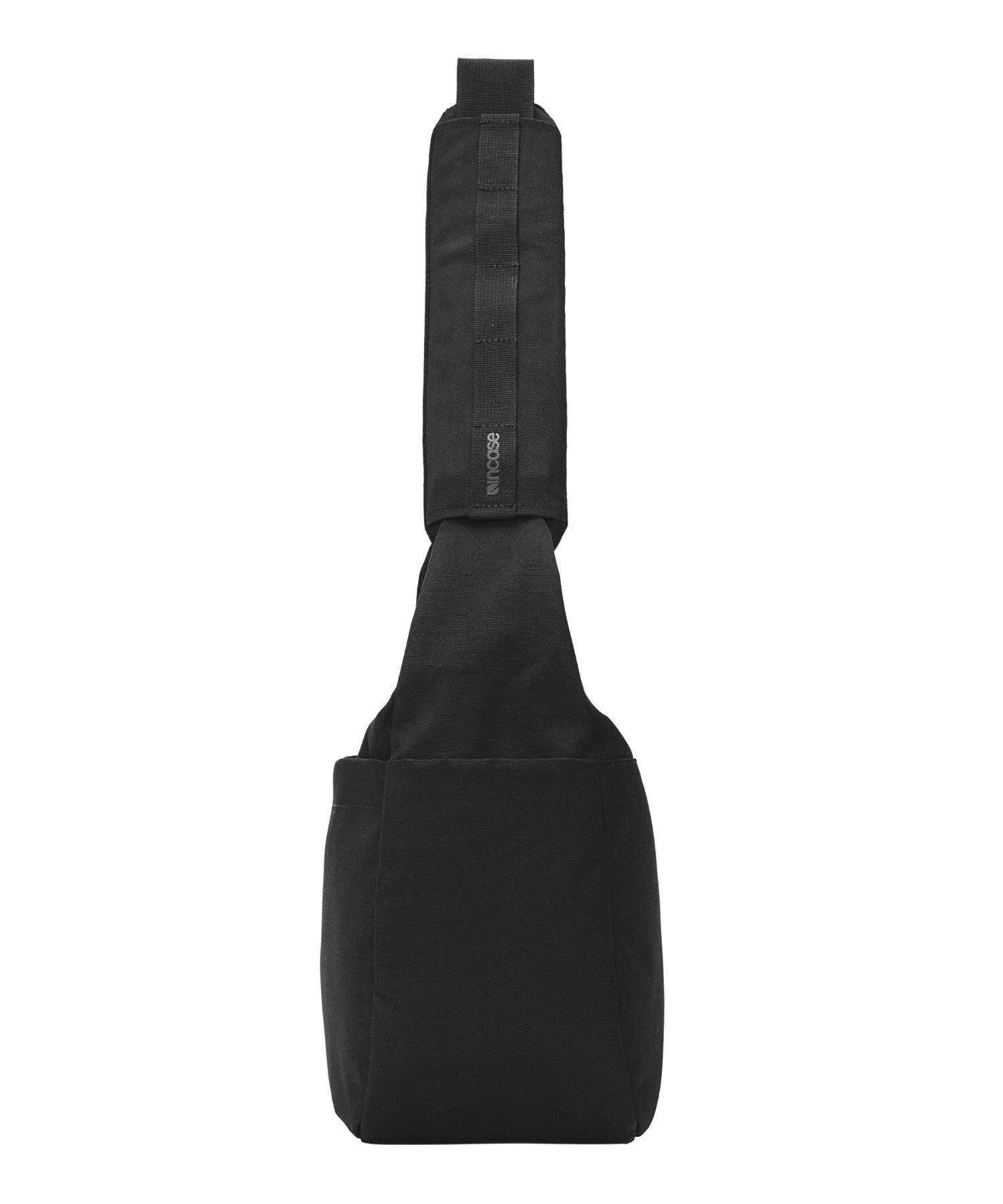 Grid Shoulder Bag - Black