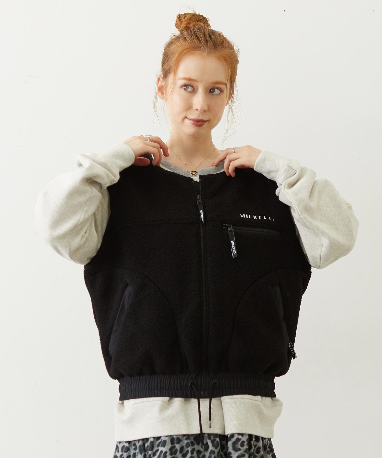 BAR LOGO BOA VEST