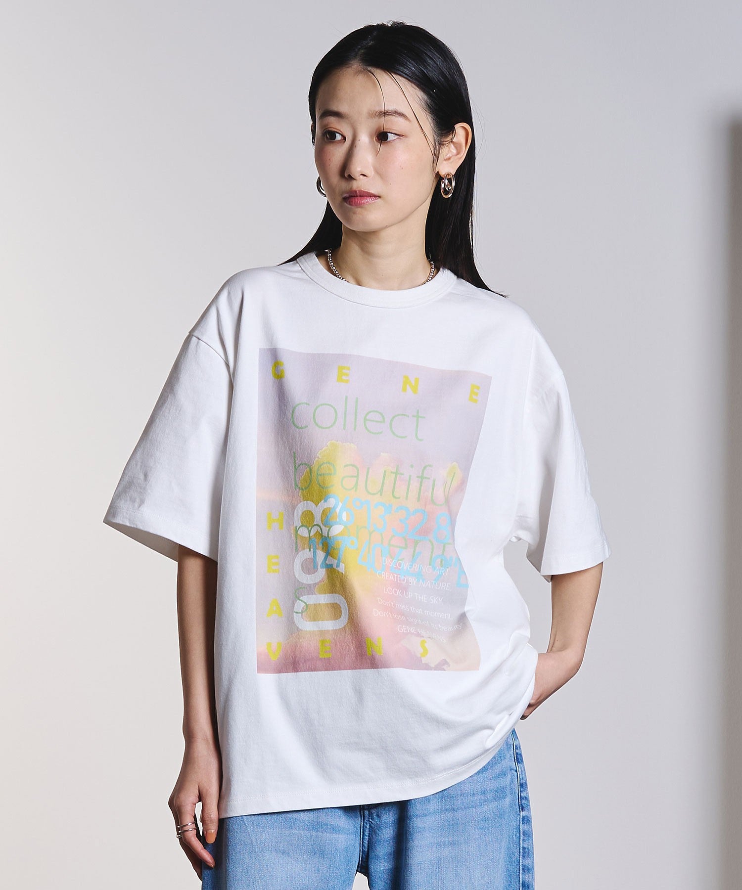model:169cm 着用サイズ:ONE SIZE