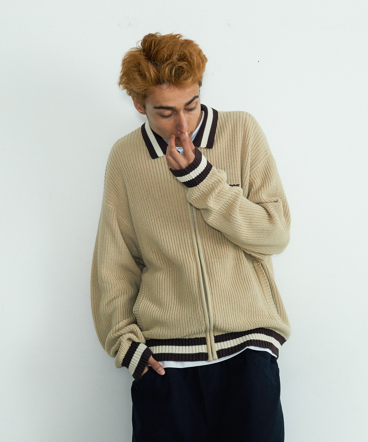 MODEL身長：183cm / 着用サイズ：Lサイズ