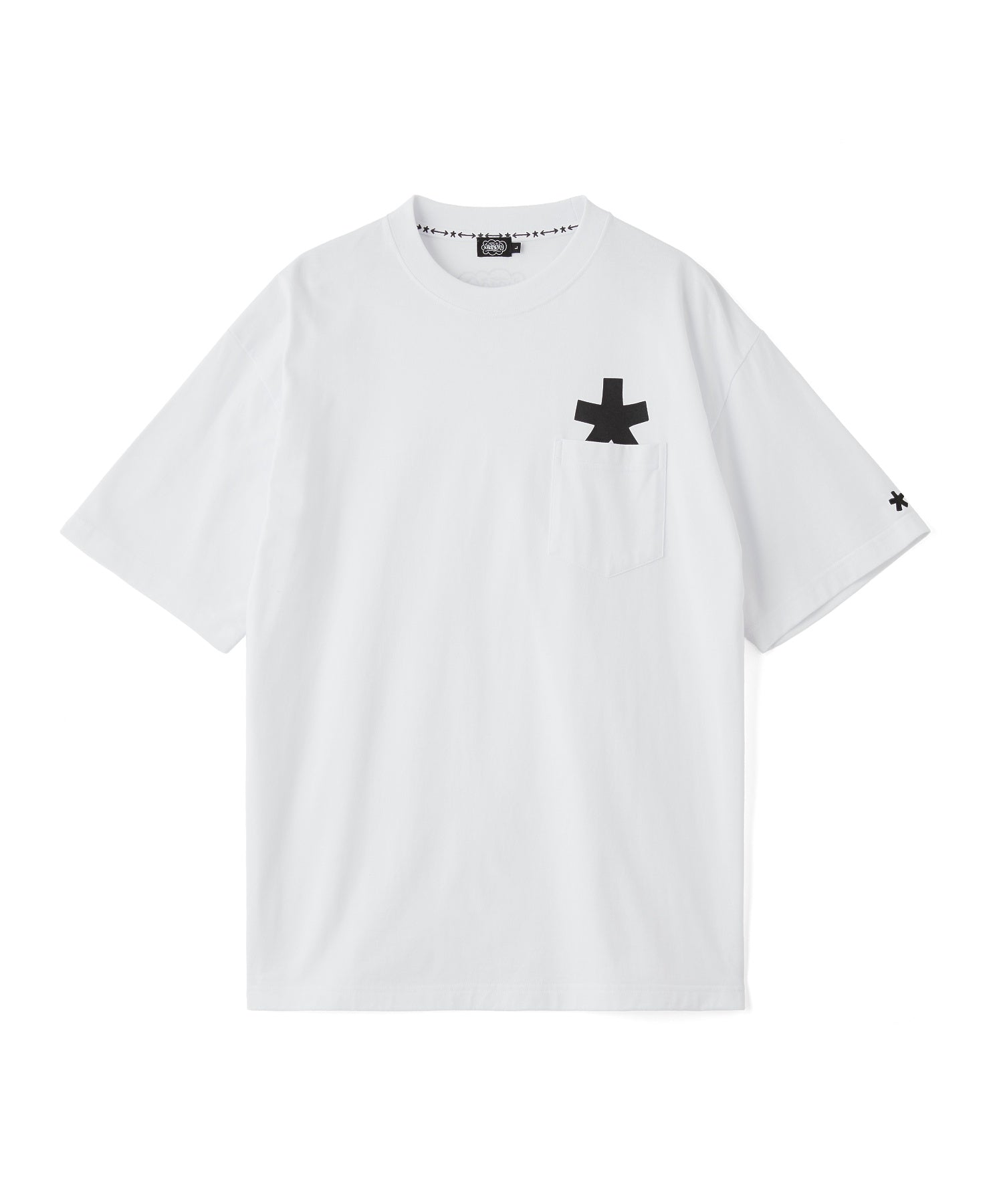 HAZE STAR IN POCKET S/S TEE calif-ART