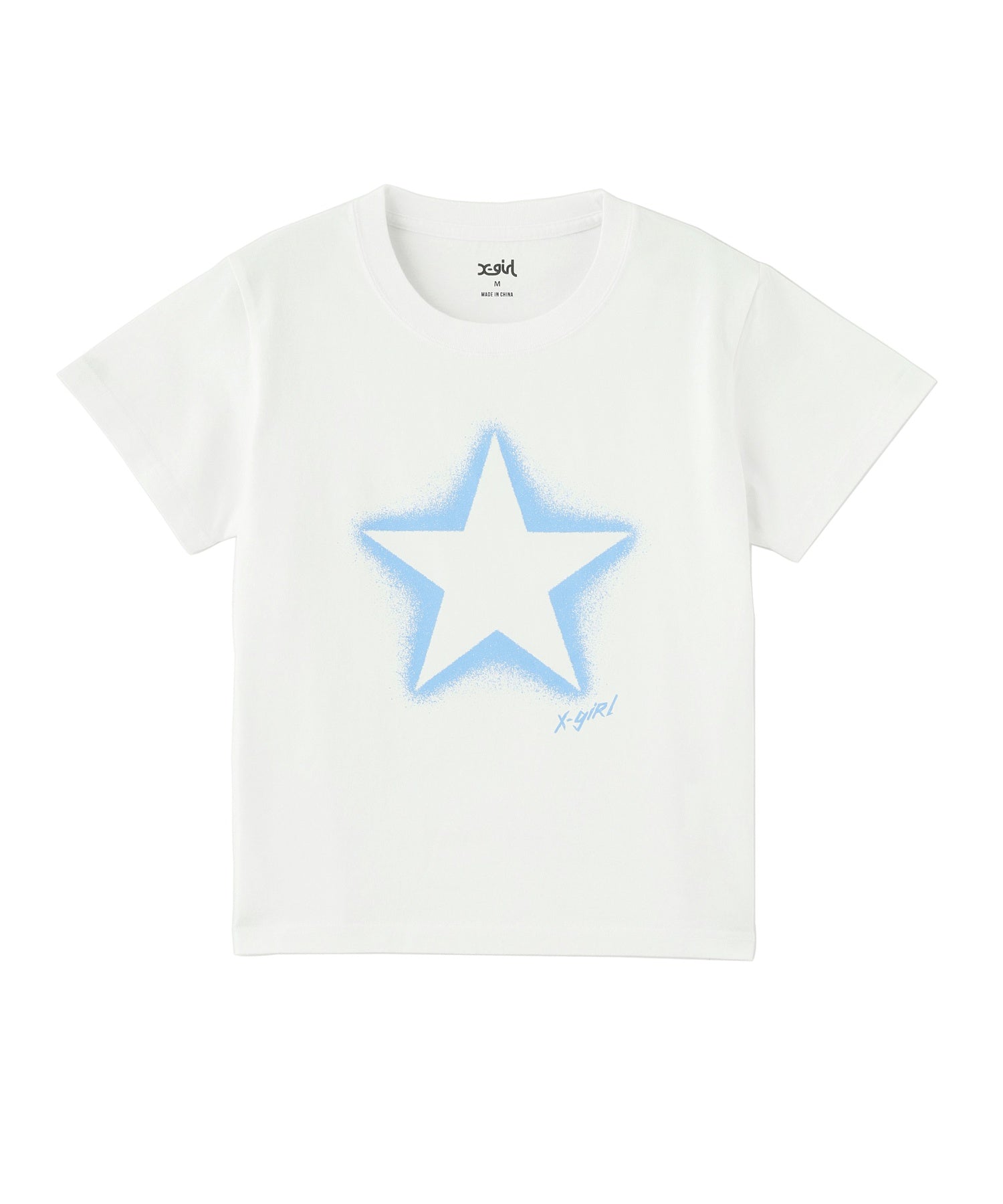 SPRAY STAR S/S BABY TEE