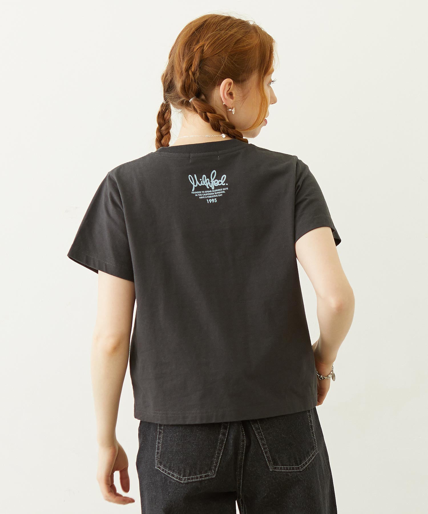 HANDWRITTEN HEART COMPACT S/S TEE