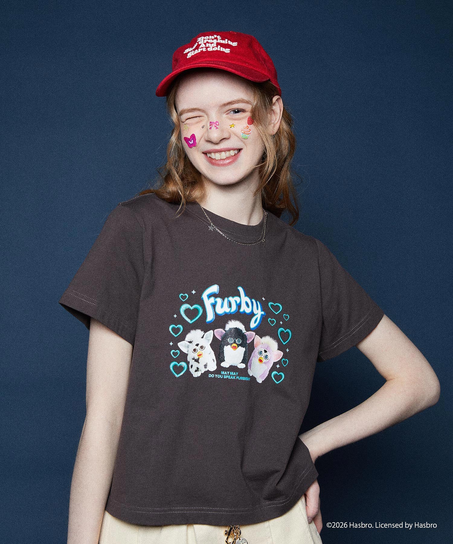 MILKFED. / Furby COMPACT S/S TEE